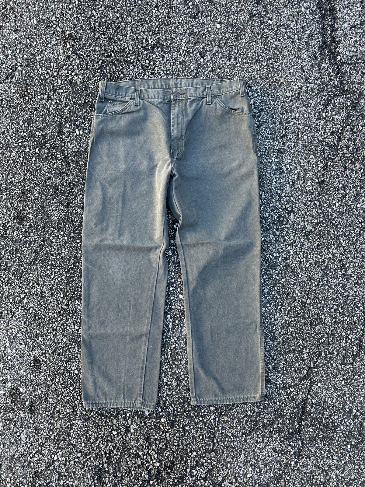 Dickies Vintage Men’s Cargo Pants Dickies Workwear Size US 38 / EU 54 - 11 Thumbnail