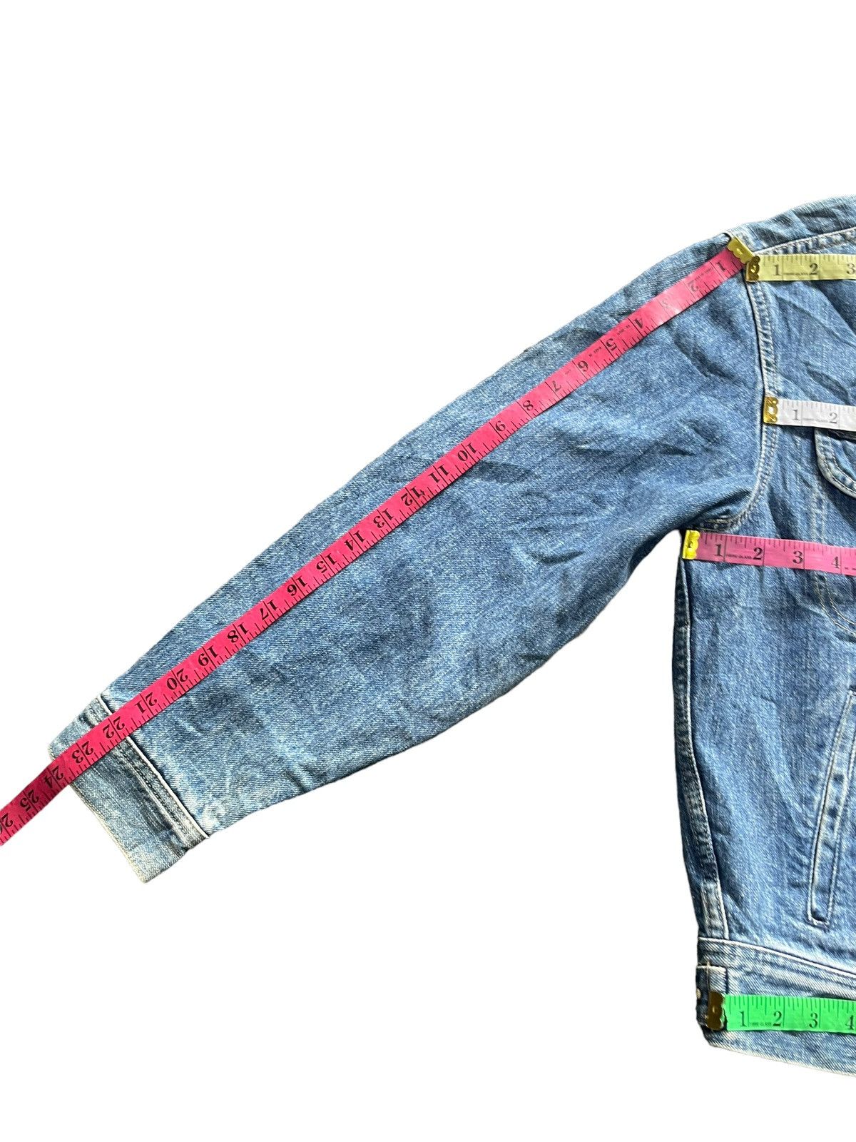 Other Vintage 90’s Lee Riders Denim Jacket Size US L / EU 52-54 / 3 - 15 Thumbnail