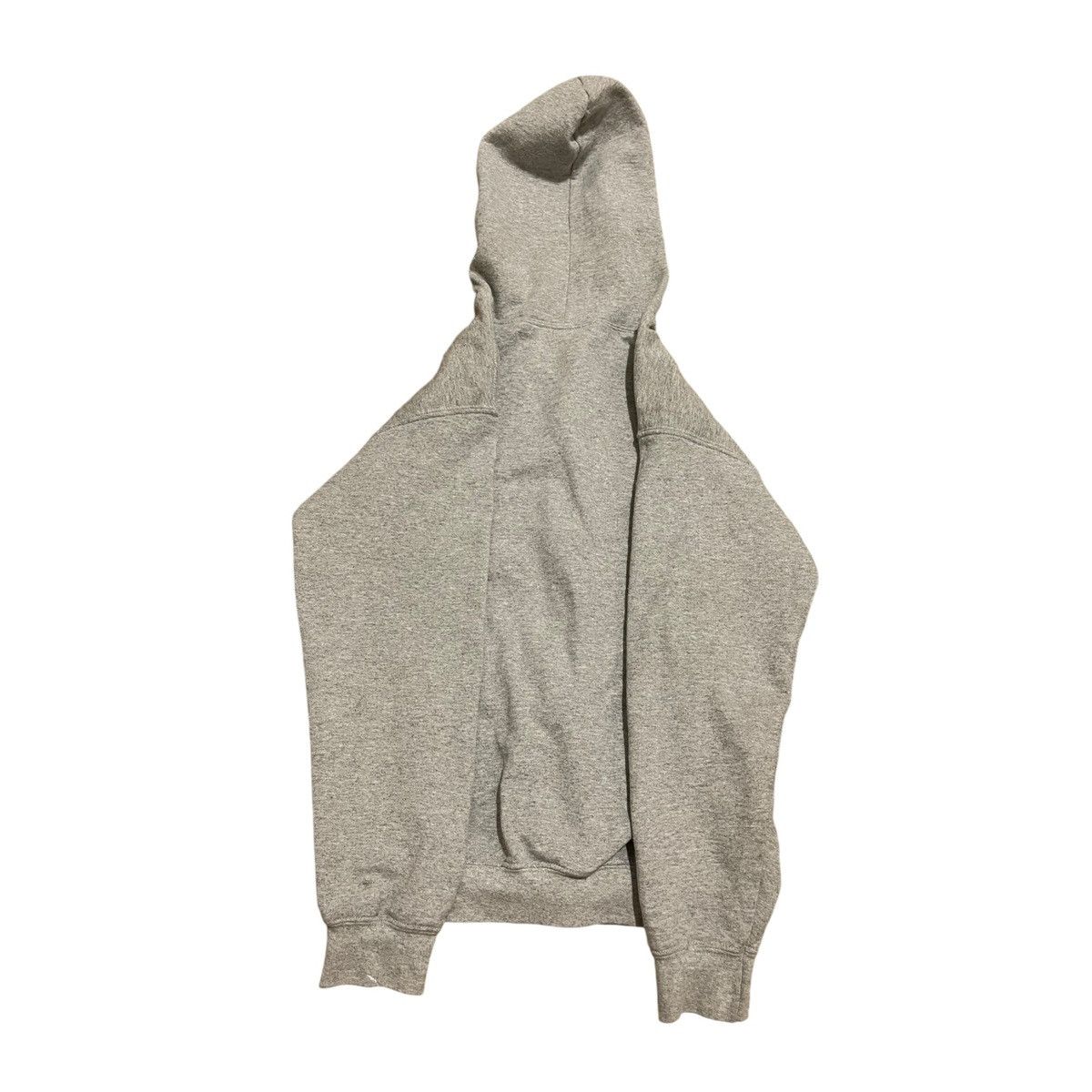 Vintage Vintage 90s Grey Full Zip Blank Men Hoodie Sz S Size US S / EU 44-46 / 1 - 5 Thumbnail