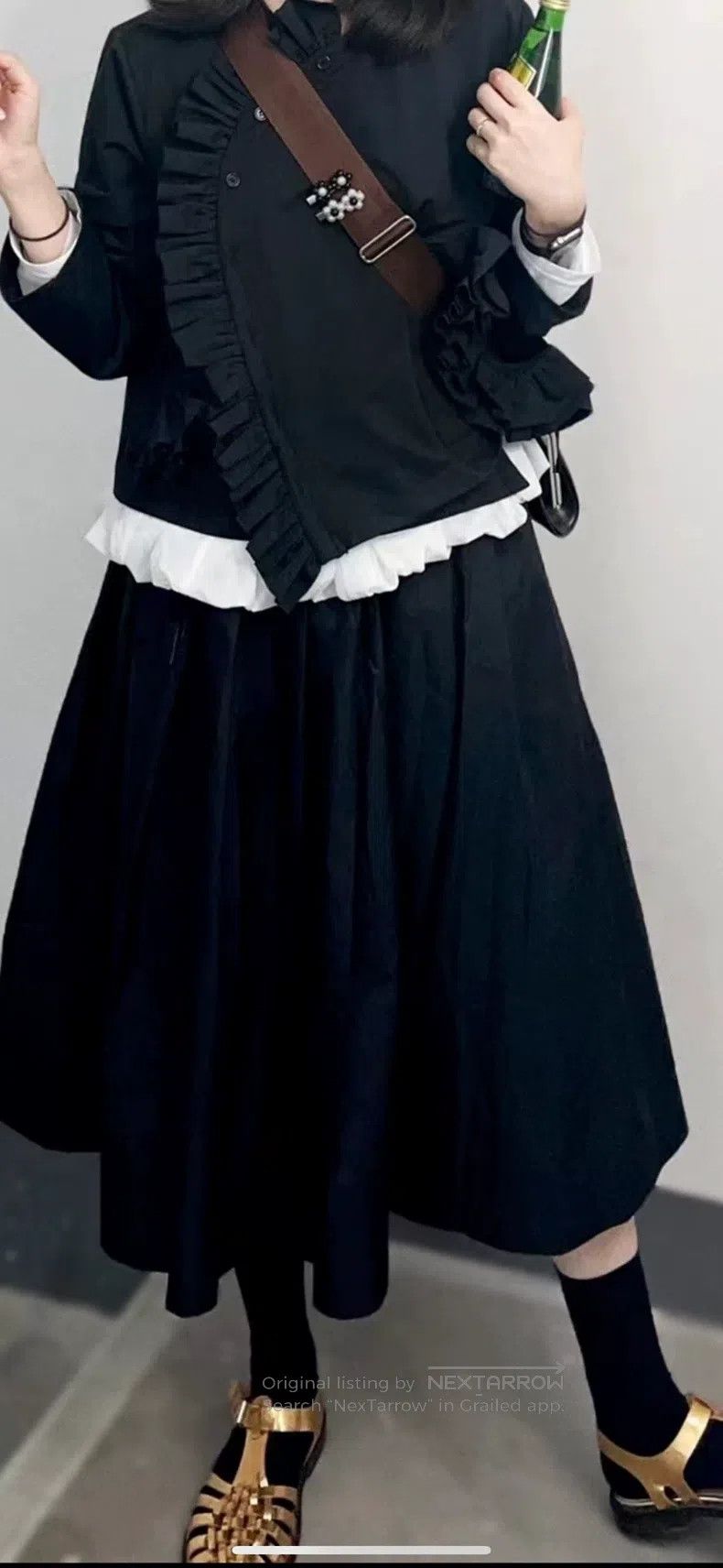 Comme des Garcons Comme Des Garcons size XS Pleated Skirt XS Size Size 23" - 7 Thumbnail