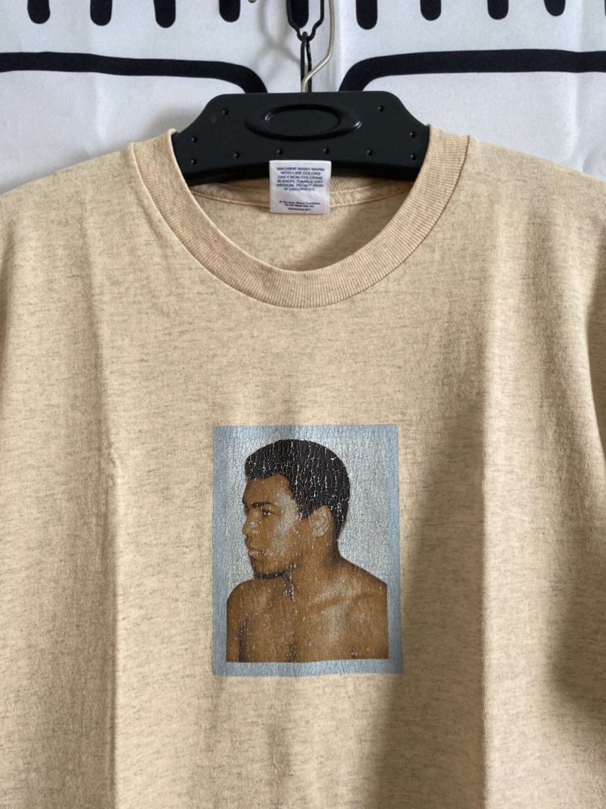 Andy Warhol × Supreme Supreme Muhammad Ali Warhol Tee Size US M / EU 48-50 / 2 - 2 Thumbnail