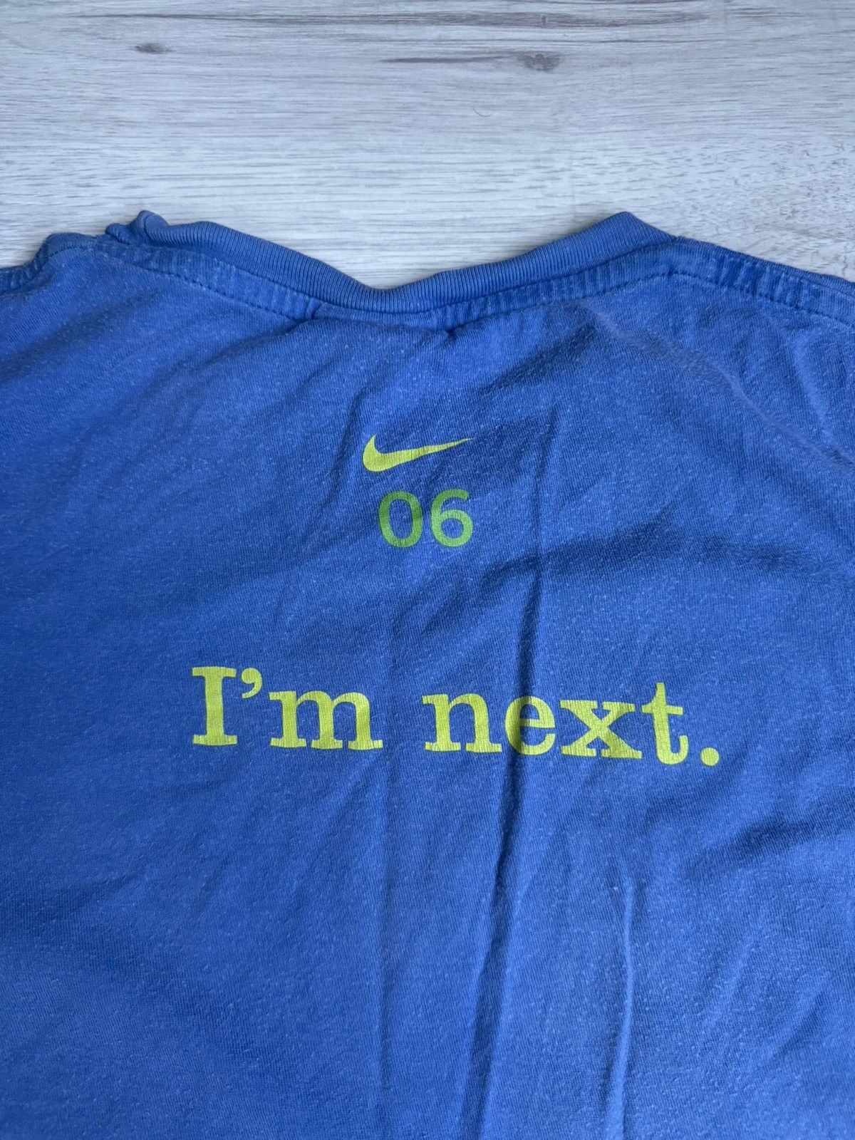 Nike × Vintage Vintage Tee nike tennis shirt I’m next shirt Size US L / EU 52-54 / 3 - 1 Thumbnail
