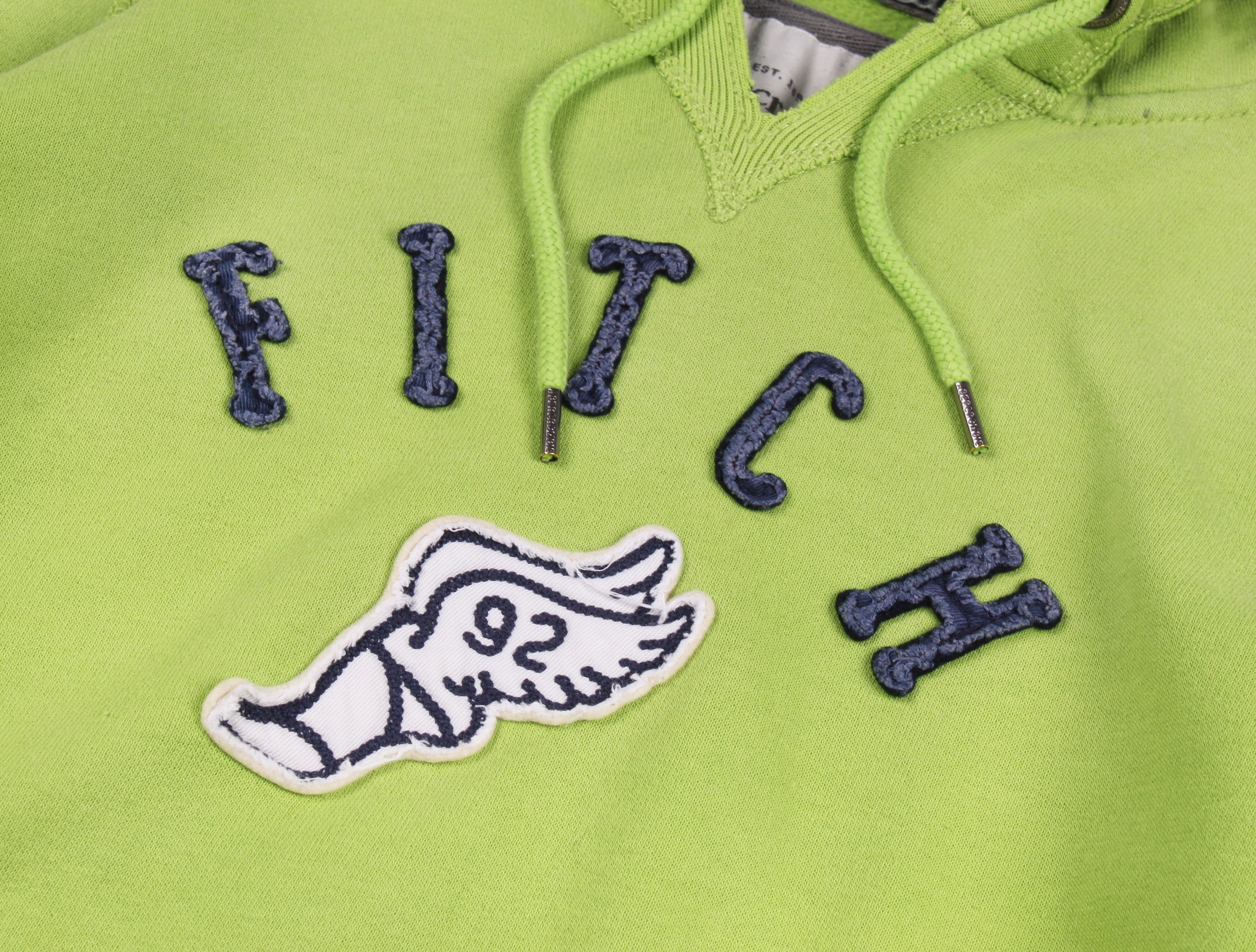Abercrombie & Fitch Abercrombie & Fitch Y2K 2000's Hoodie Jumper Size S / US 4 / IT 40 - 3 Thumbnail