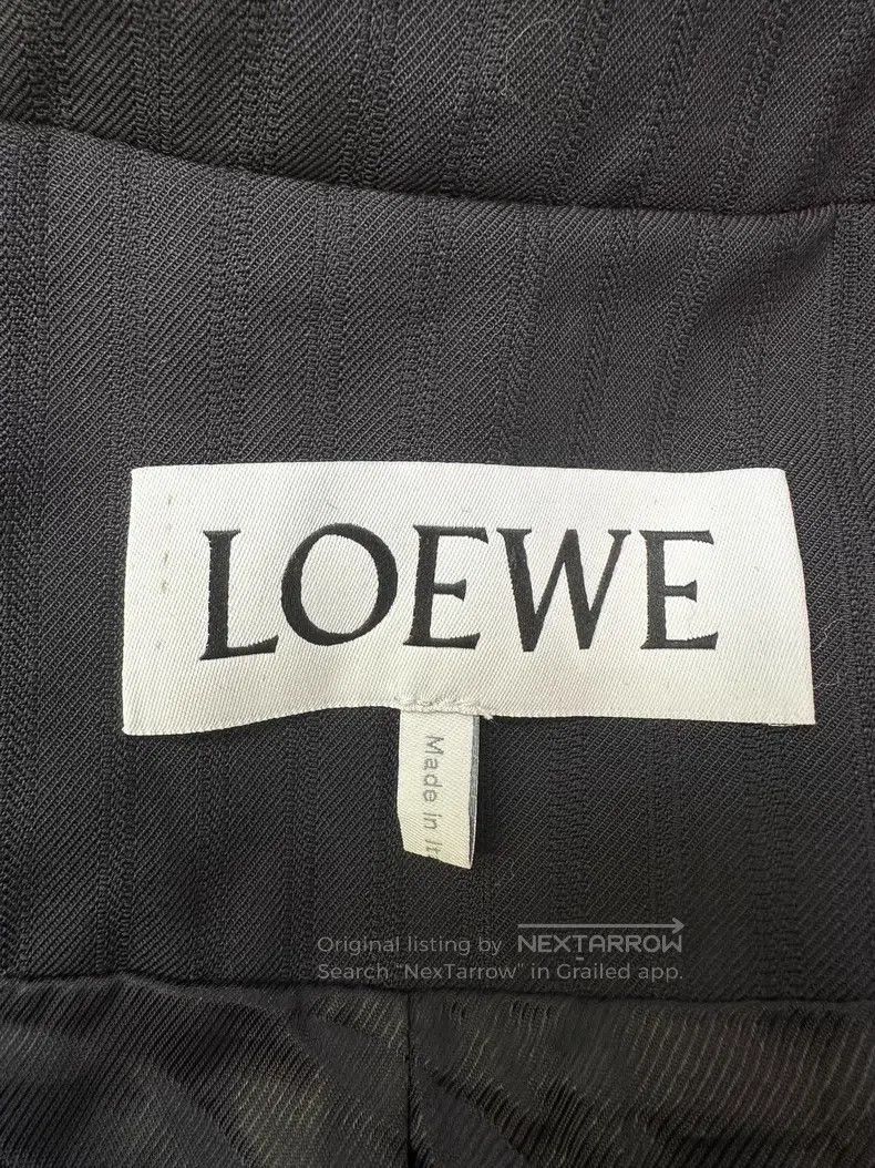 Loewe Loewe 25ss Runway Black Multi-Zip Jacket Size 4XL / US 24-26 - 8 Thumbnail