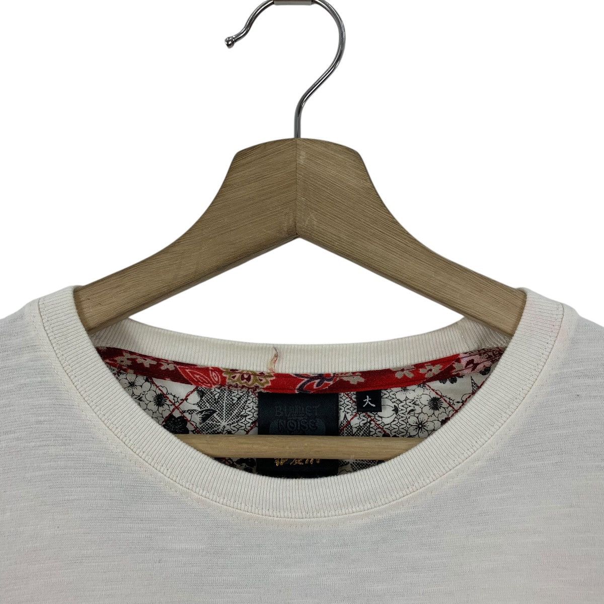 Japanese Brand Vintage BULLET NOISE dragon overprint sukajan longsleeve tee Size US M / EU 48-50 / 2 - 5 Thumbnail