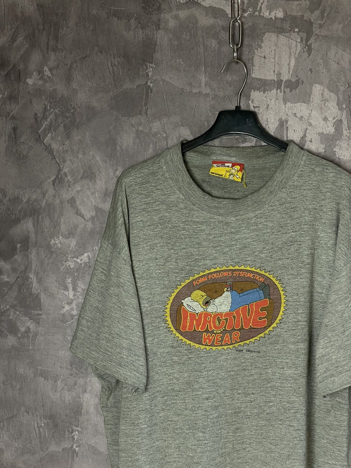 Anime × Band Tees × The Simpsons The Simpson T-shirt anima vintage homer size Medium Size US XL / EU 56 / 4 - 4 Thumbnail