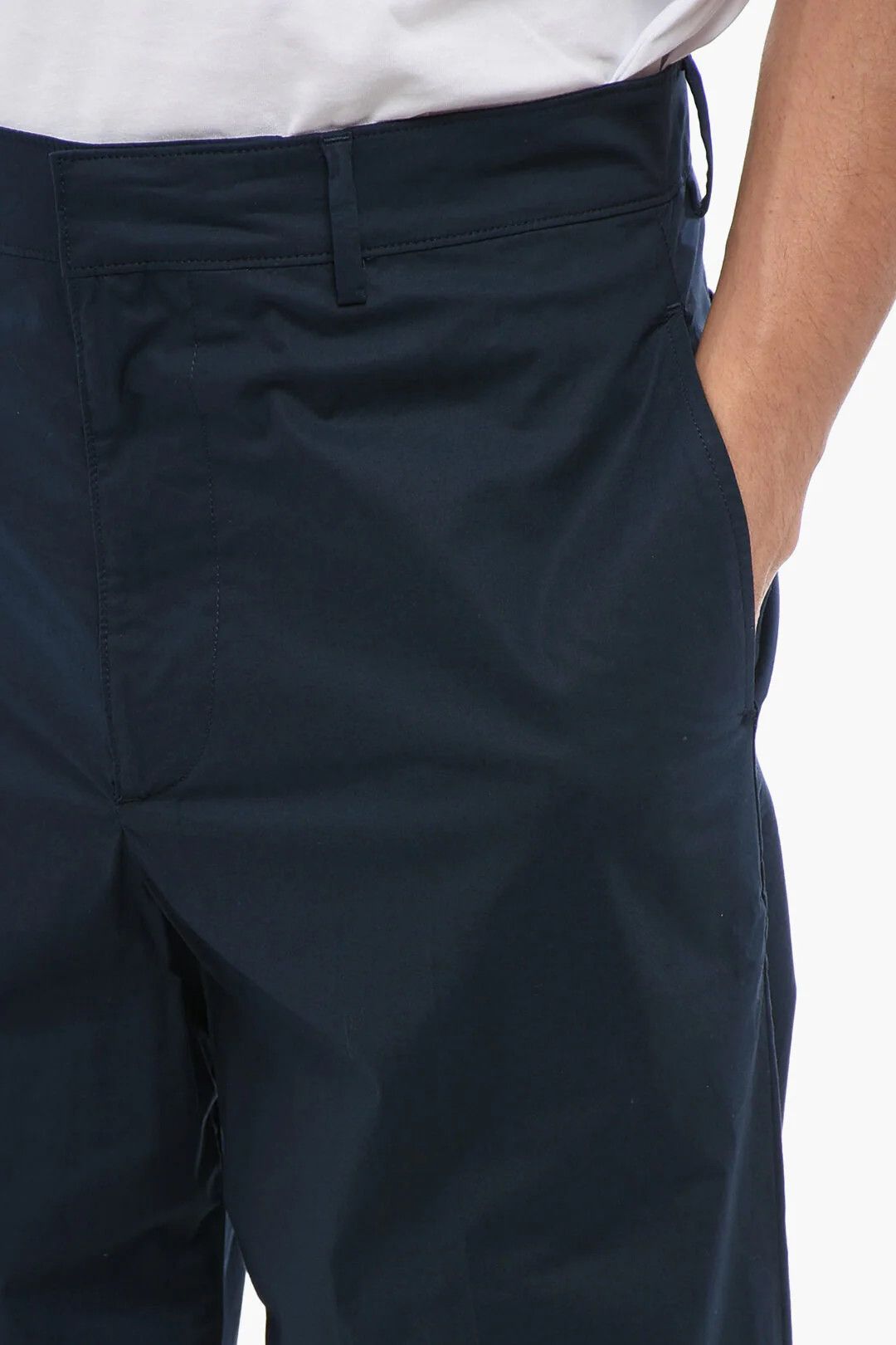 DEPARTMENT5 og1mm0326 Stretch Cotton Pant in Blue Size US 31 - 3 Thumbnail