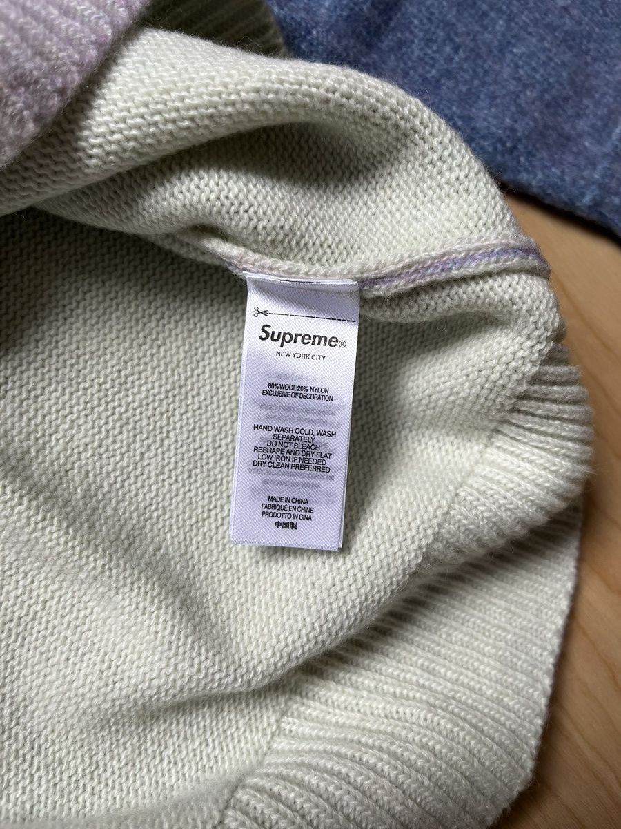 Supreme Supreme Sweater Size US L / EU 52-54 / 3 - 3 Thumbnail