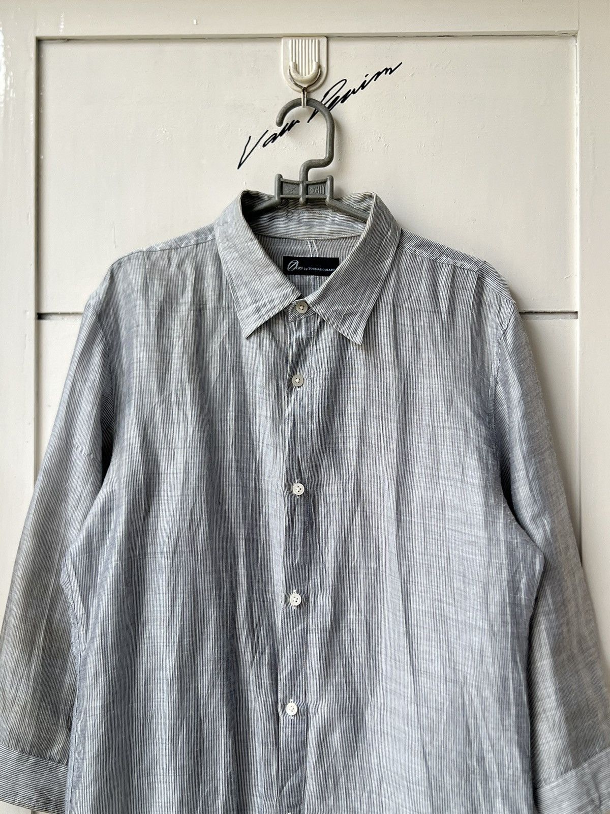 Tornado Mart Zero By Tornado Mart Grey Shirt Size US S / EU 44-46 / 1 - 10 Thumbnail