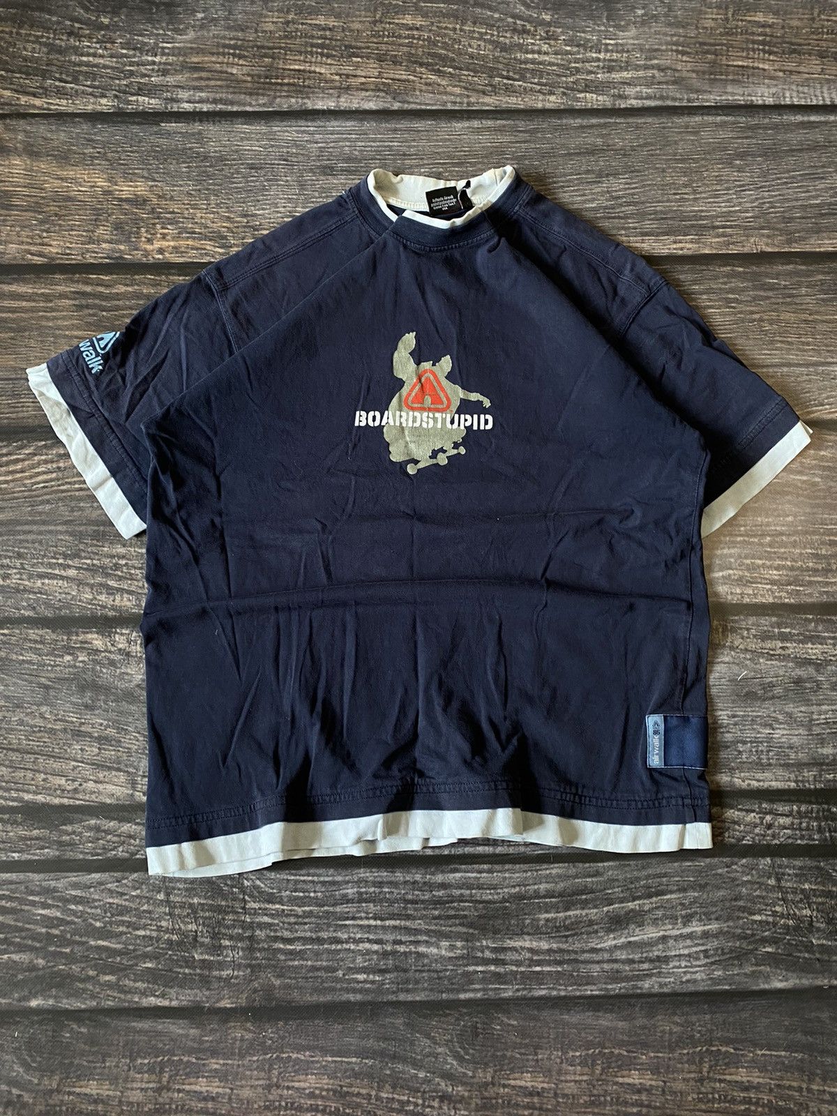 Airwalk × Vintage Airwalk skateboard vintage street t-shirt Size US M / EU 48-50 / 2 - 2 Thumbnail