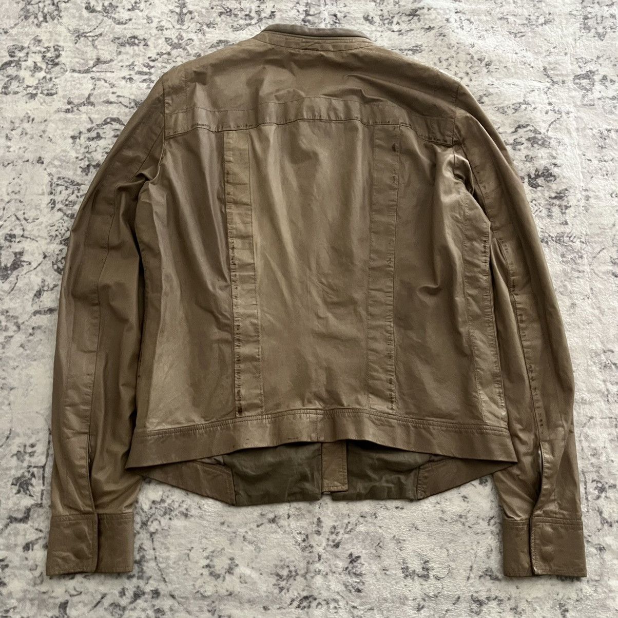 Rick Owens Rick Owens SS04 Kangaroo Leather Bomber Jacket Dust | L Size US L / EU 52-54 / 3 - 5 Thumbnail