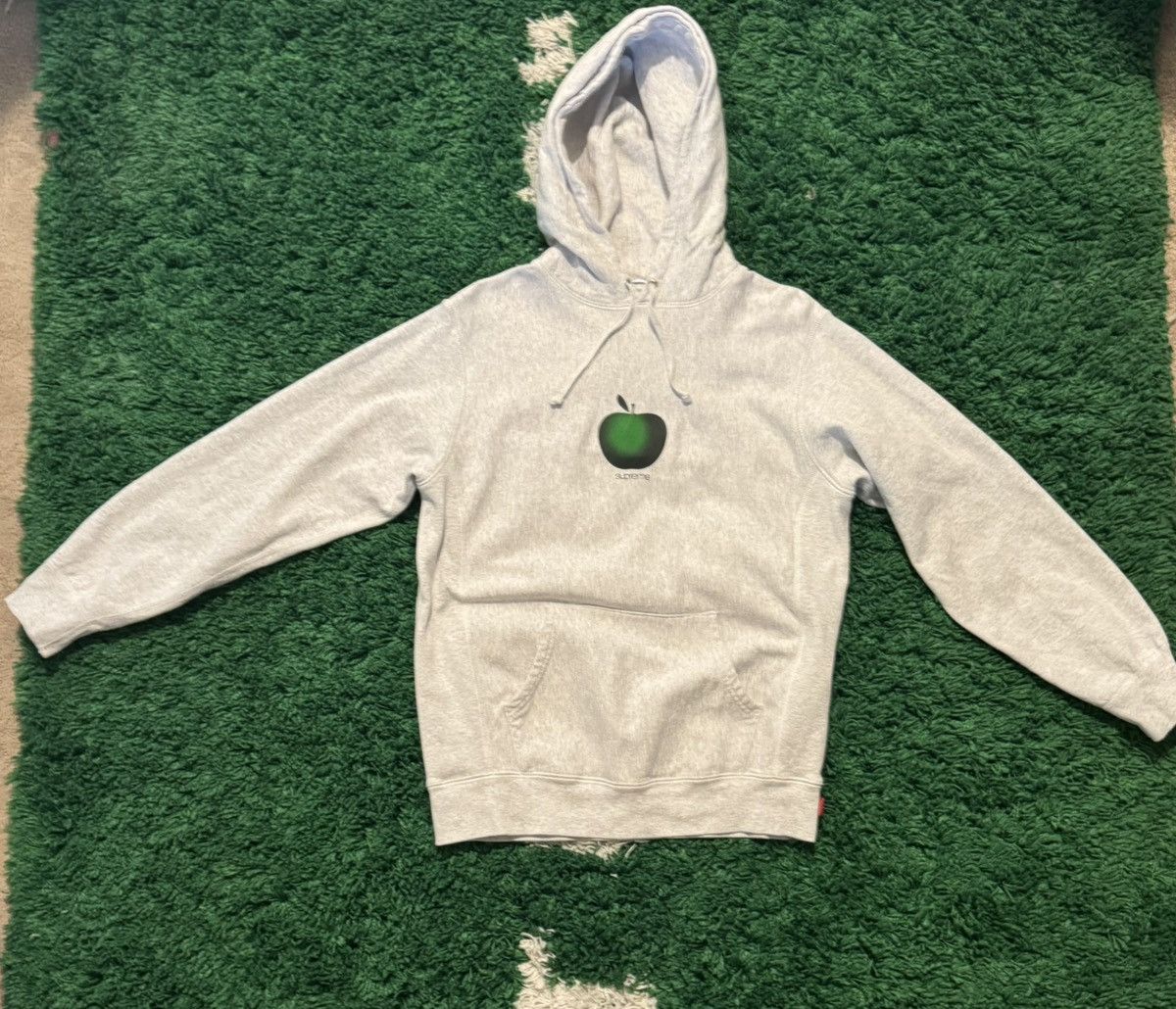 Supreme Supreme Apple Hooded Sweatshirt Size US M / EU 48-50 / 2 - 1 Thumbnail