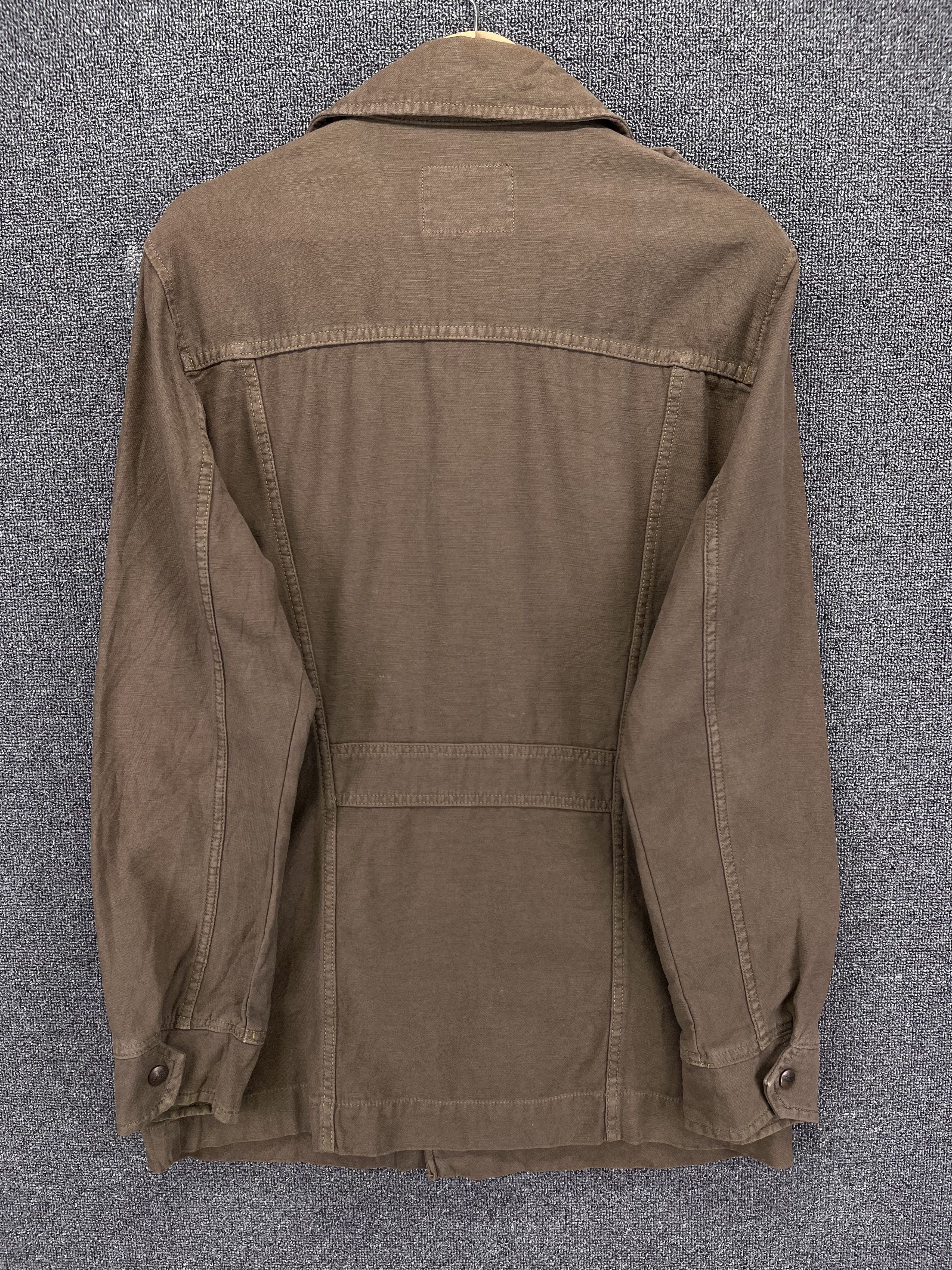 Vintage Vintage Wrangler Wrange Coat Button Up Western Jacket Size L / US 10 / IT 46 - 10 Thumbnail