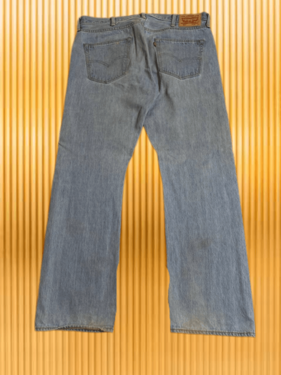 Levi's × Vintage VINTAGE LEVI'S 501 BAGGY WIDE CARPENTER DENIM SKATER JEANS Size US 38 / EU 54 - 1 Thumbnail