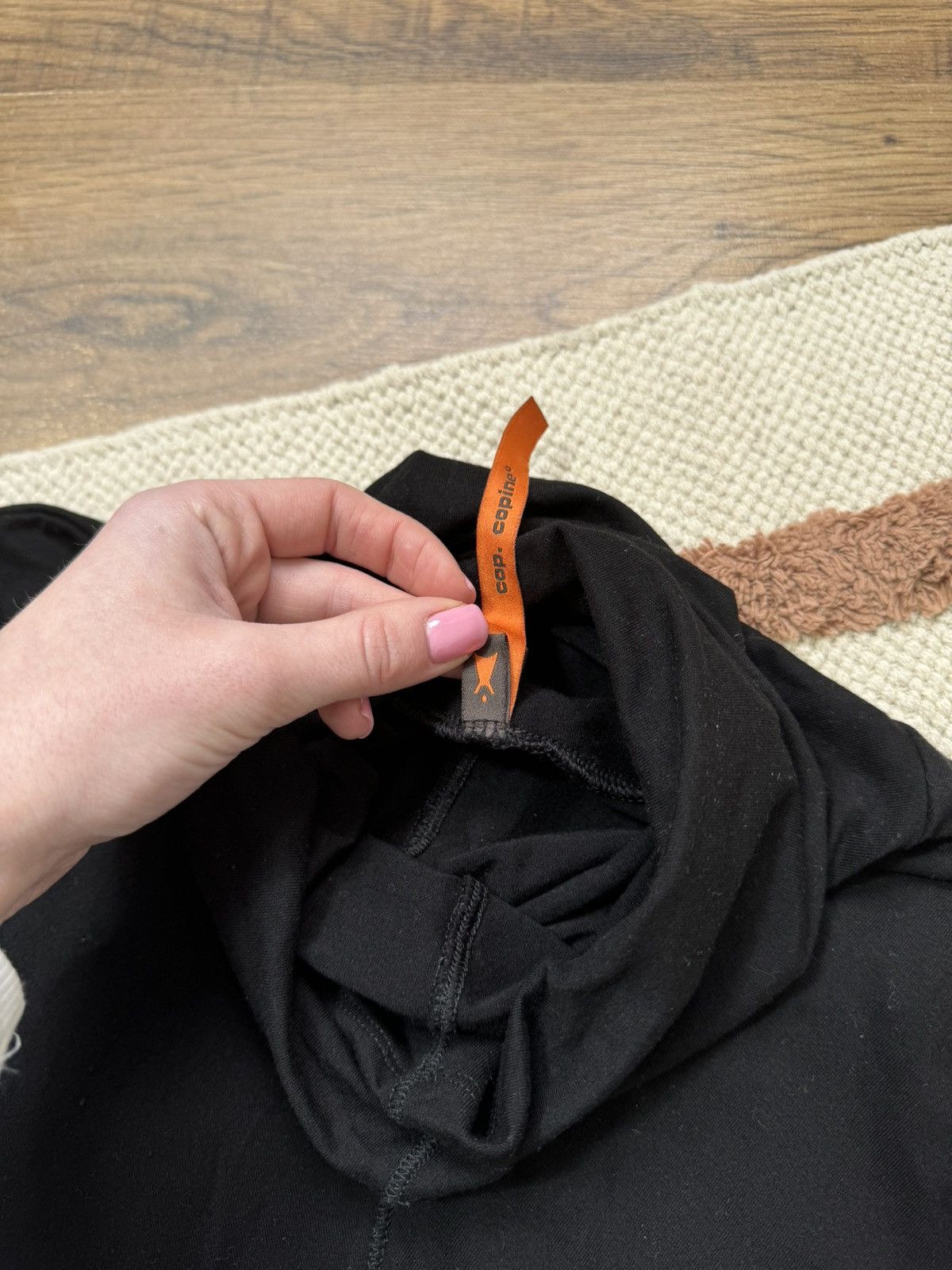 VINTAGE COP COPINE AVANT GARDE MAXI DRESS