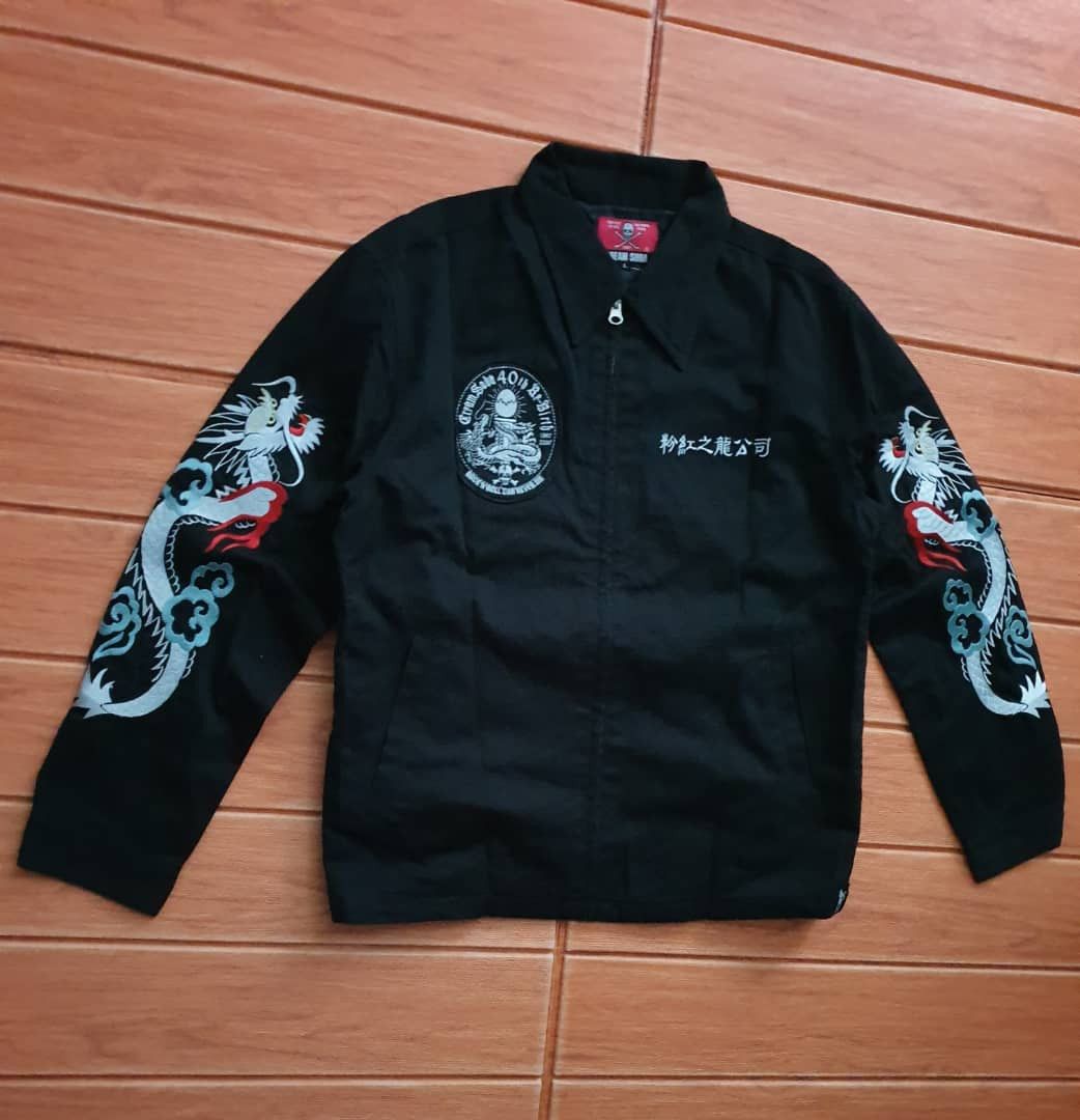 PPFM 💥Cream Soda 40th Re birth yakuza harujuku style jacket Size US M / EU 48-50 / 2 - 5 Thumbnail