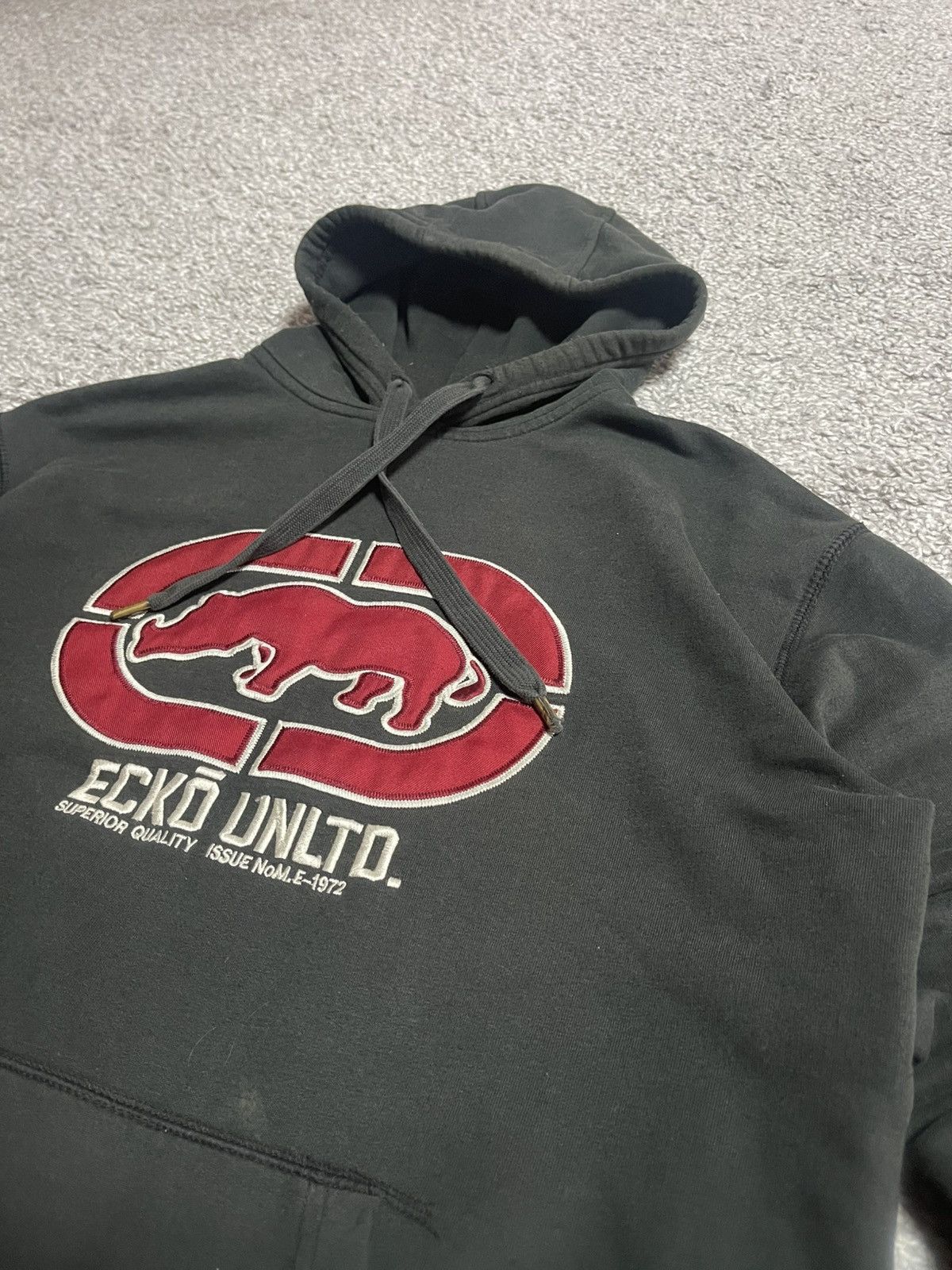Ecko Unltd. × Rap Tees × Vintage ECKO UNLTD VINTAGE BIG LOGO HOODIE SIZE S Size US S / EU 44-46 / 1 - 4 Thumbnail