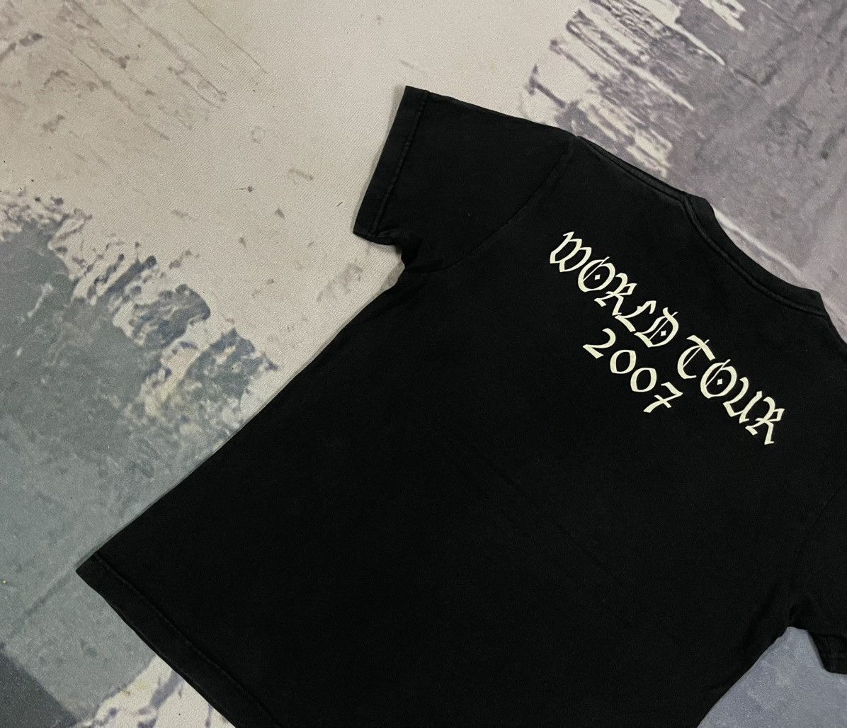 Band Tees × Guns N' Roses × Vintage VINTAGE GUNS N ROSES WORLD TOUR 2007 TSHIRT Size US S / EU 44-46 / 1 - 10 Thumbnail