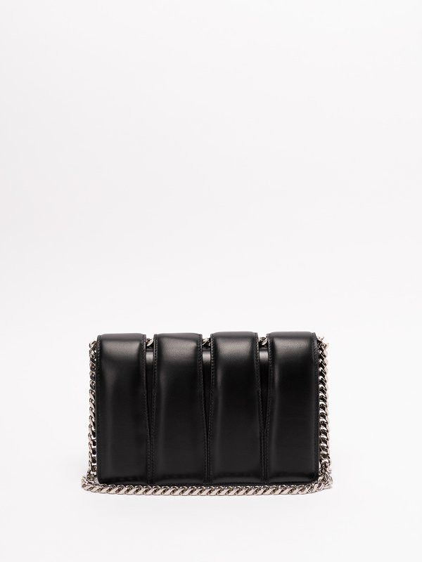 Alexander McQueen o1w1db10925 Size: OS/The Slash in Black Size ONE SIZE - 2 Thumbnail
