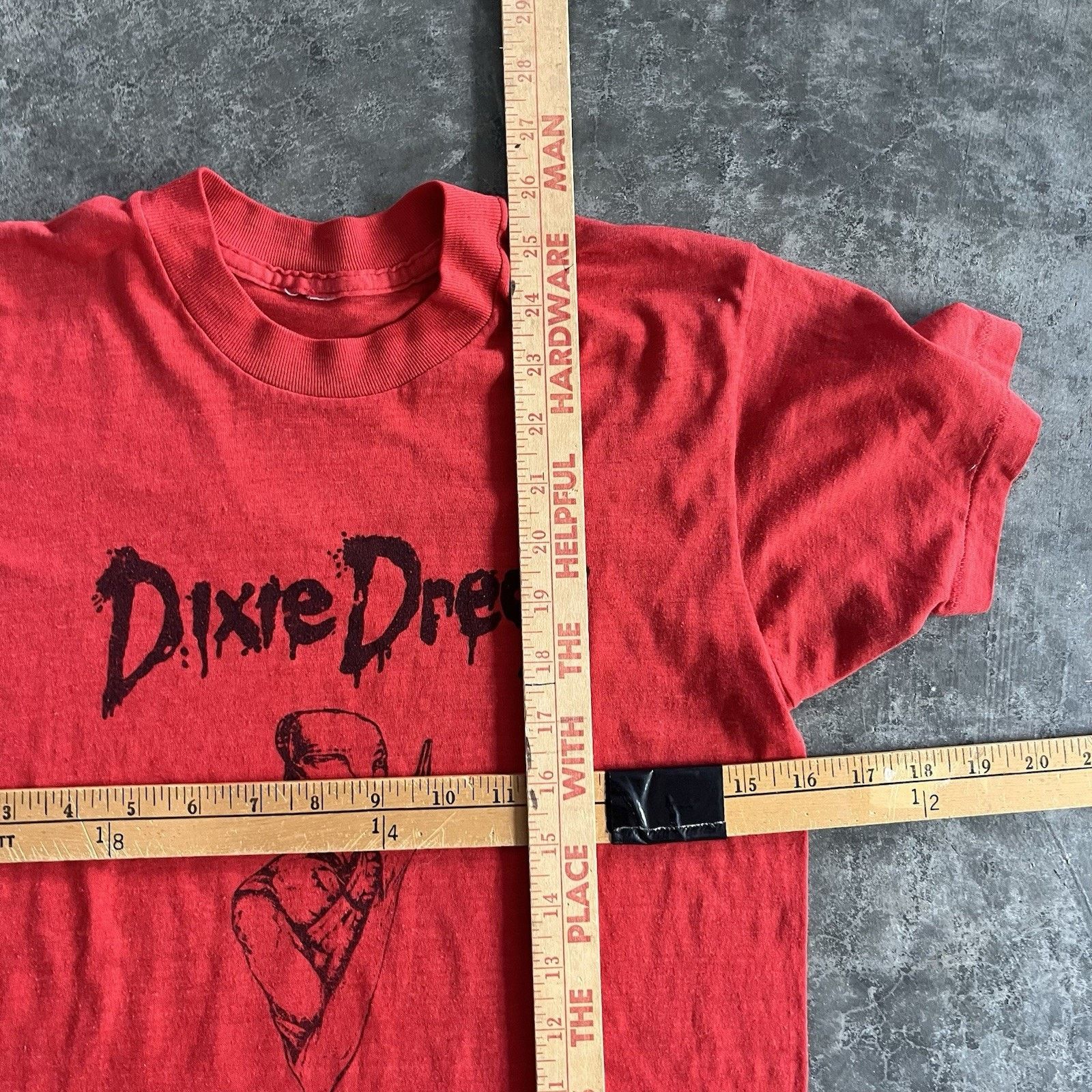 Vintage True Vintage 1980 Dixie Dregs Tour Of The Earth Tshirt Men’s Size US S / EU 44-46 / 1 - 7 Thumbnail