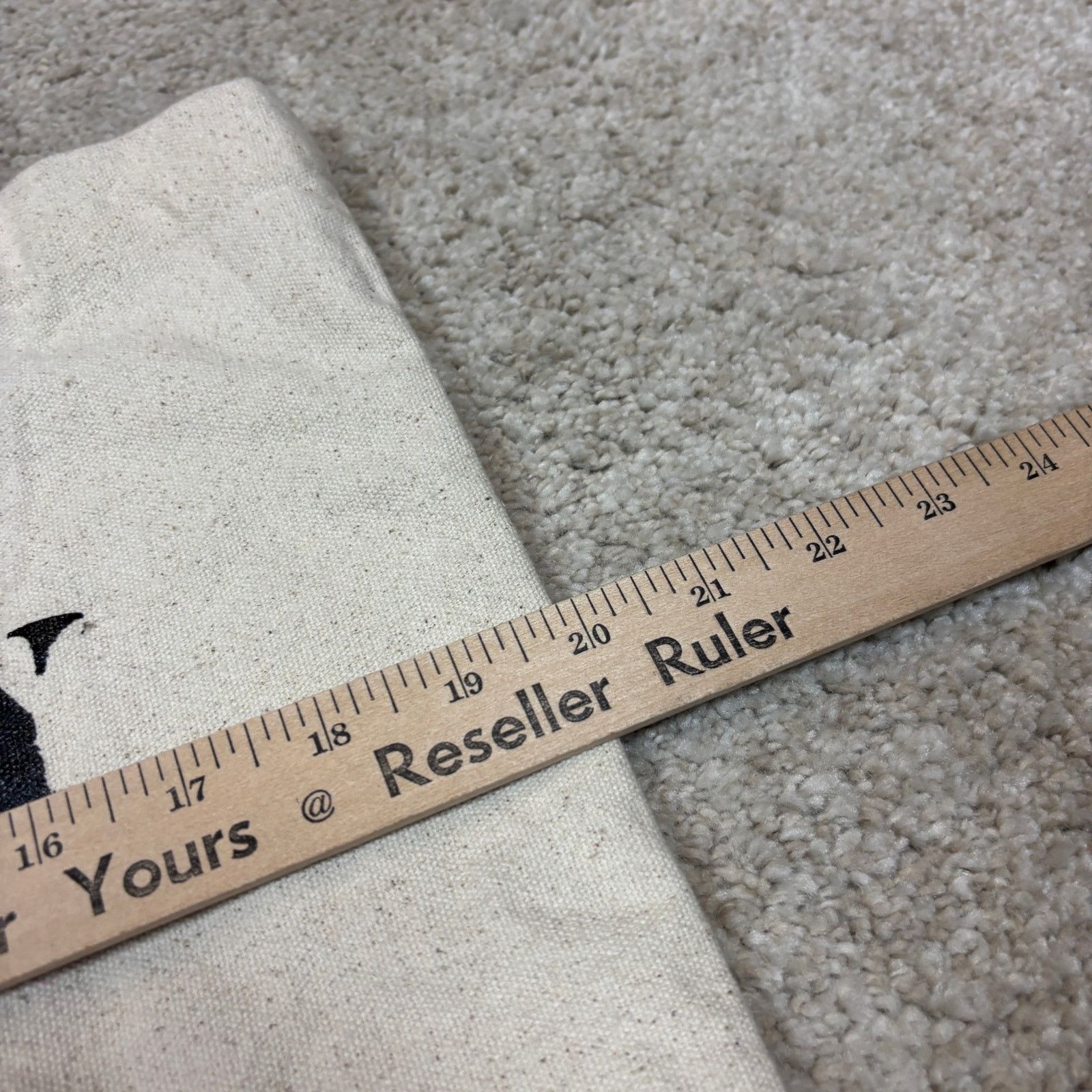 Gallery Dept. Gallery Department Dept Tote Bag Retouche 20x17.5 Rare Size ONE SIZE - 5 Thumbnail