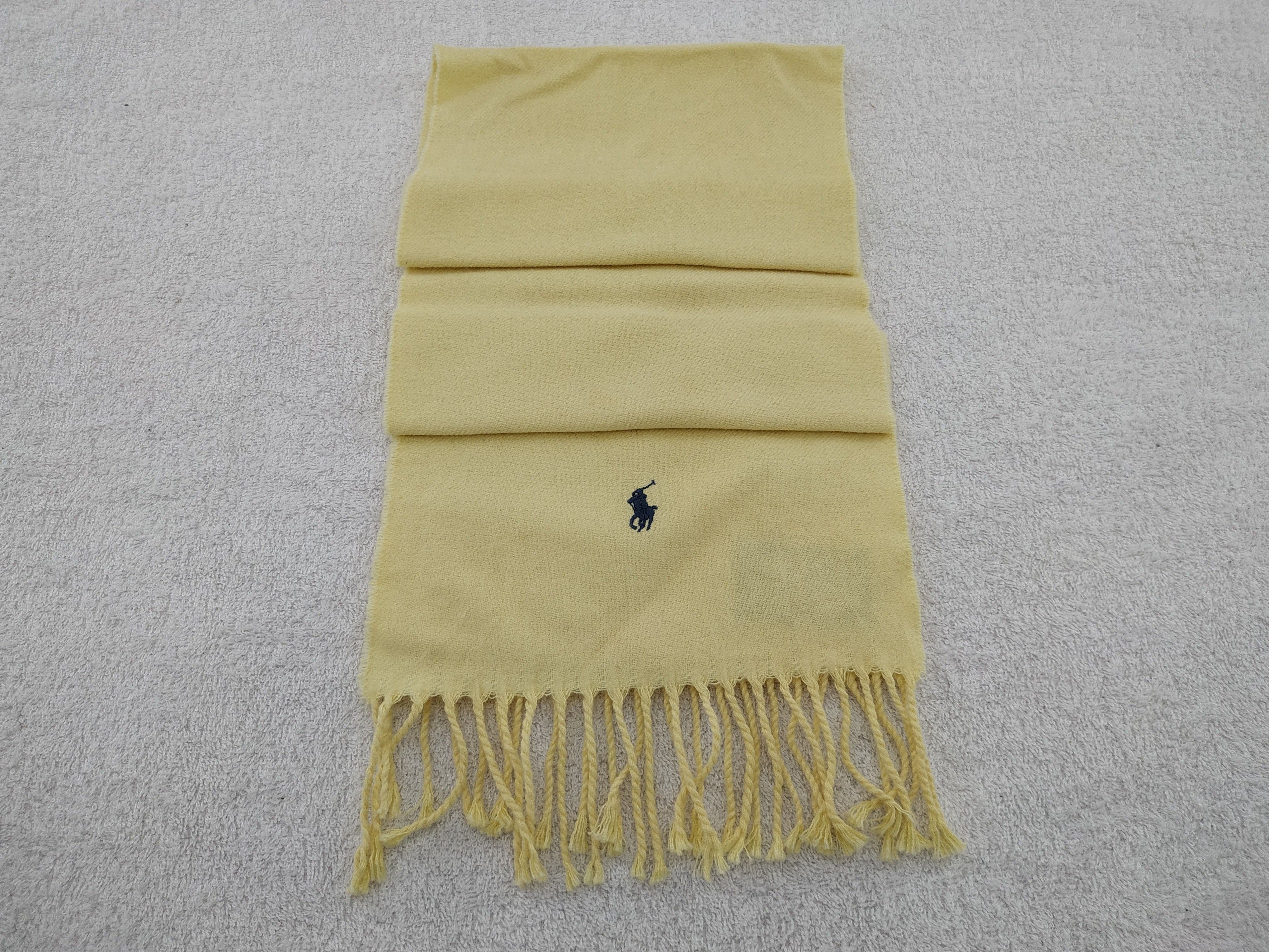Polo Ralph Lauren × Vintage Polo Ralph Lauren Scarf / Muffler / Neckwear Size ONE SIZE - 4 Thumbnail