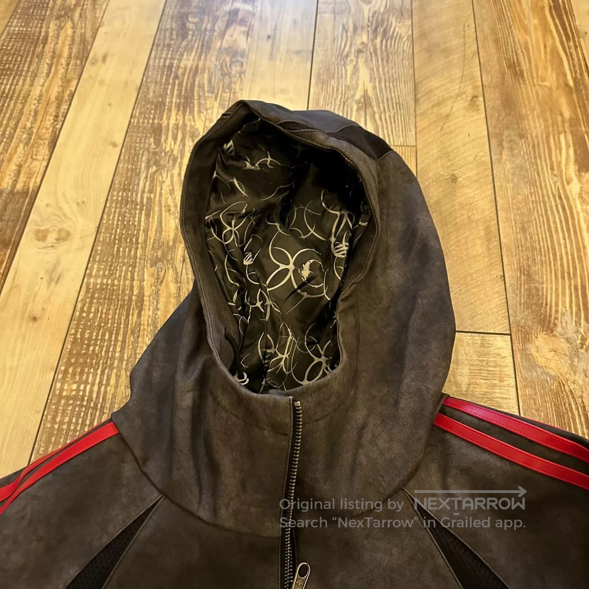 Adidas adidas Originals x THUG CLUB Hooded Jacket. Size US M / EU 48-50 / 2 - 6 Thumbnail