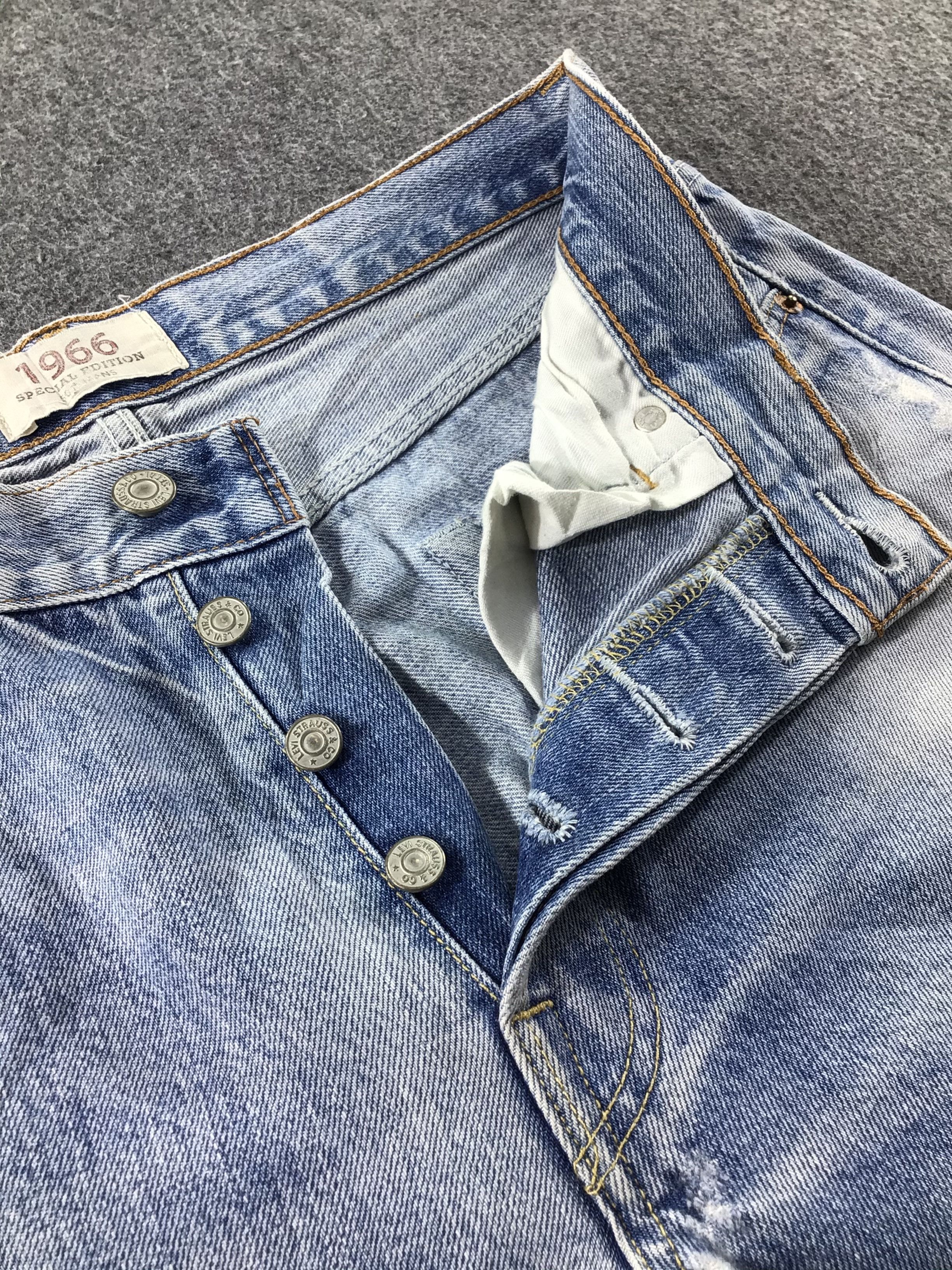 Levi's × Vintage Levis 501 Jeans-JM190 Size US 32 / EU 48 - 7 Thumbnail