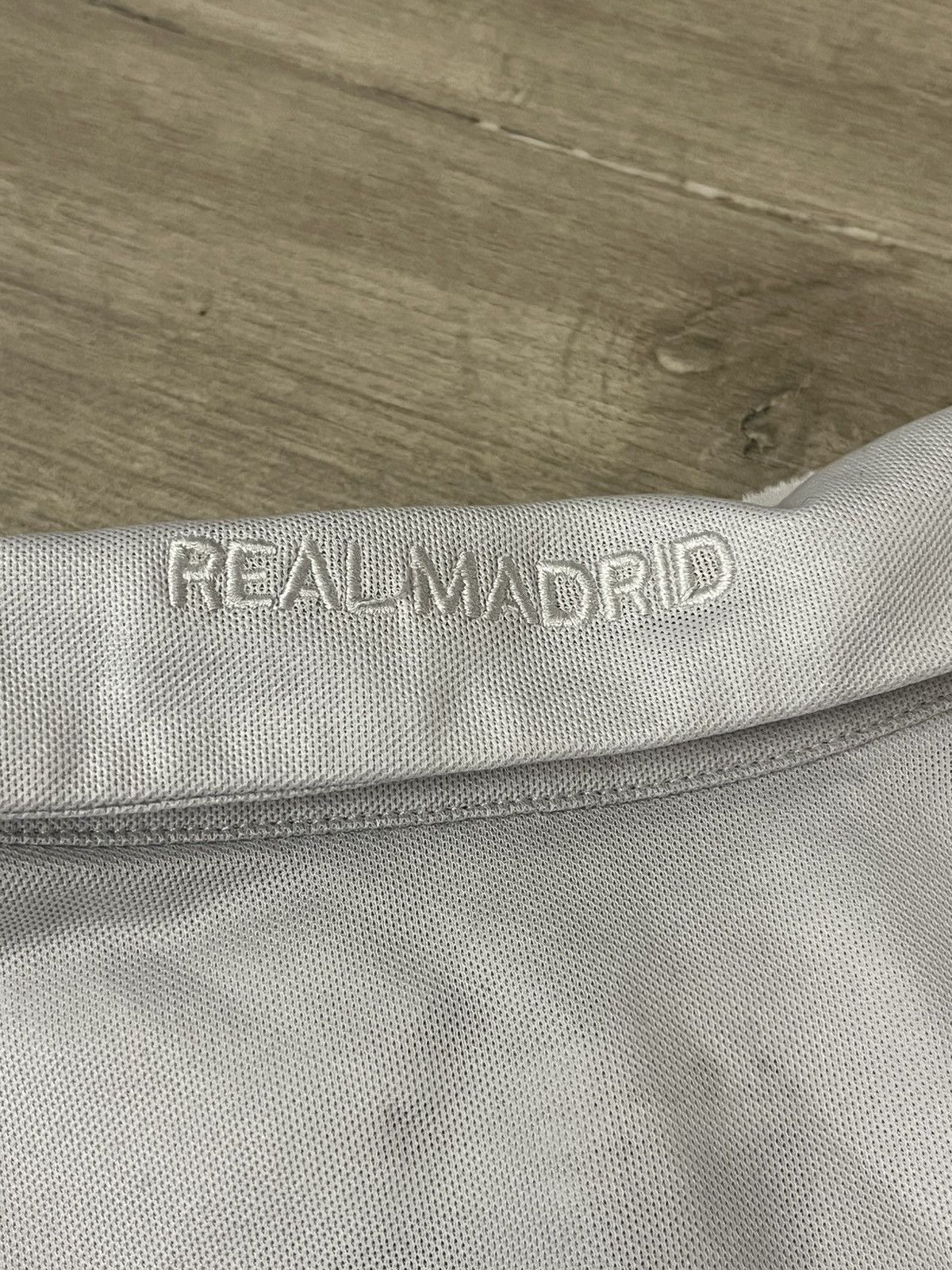 Adidas 🔥Real Madrid Adidas 2016 Jersey Polo T Shirt Blockcore Size US S / EU 44-46 / 1 - 5 Thumbnail