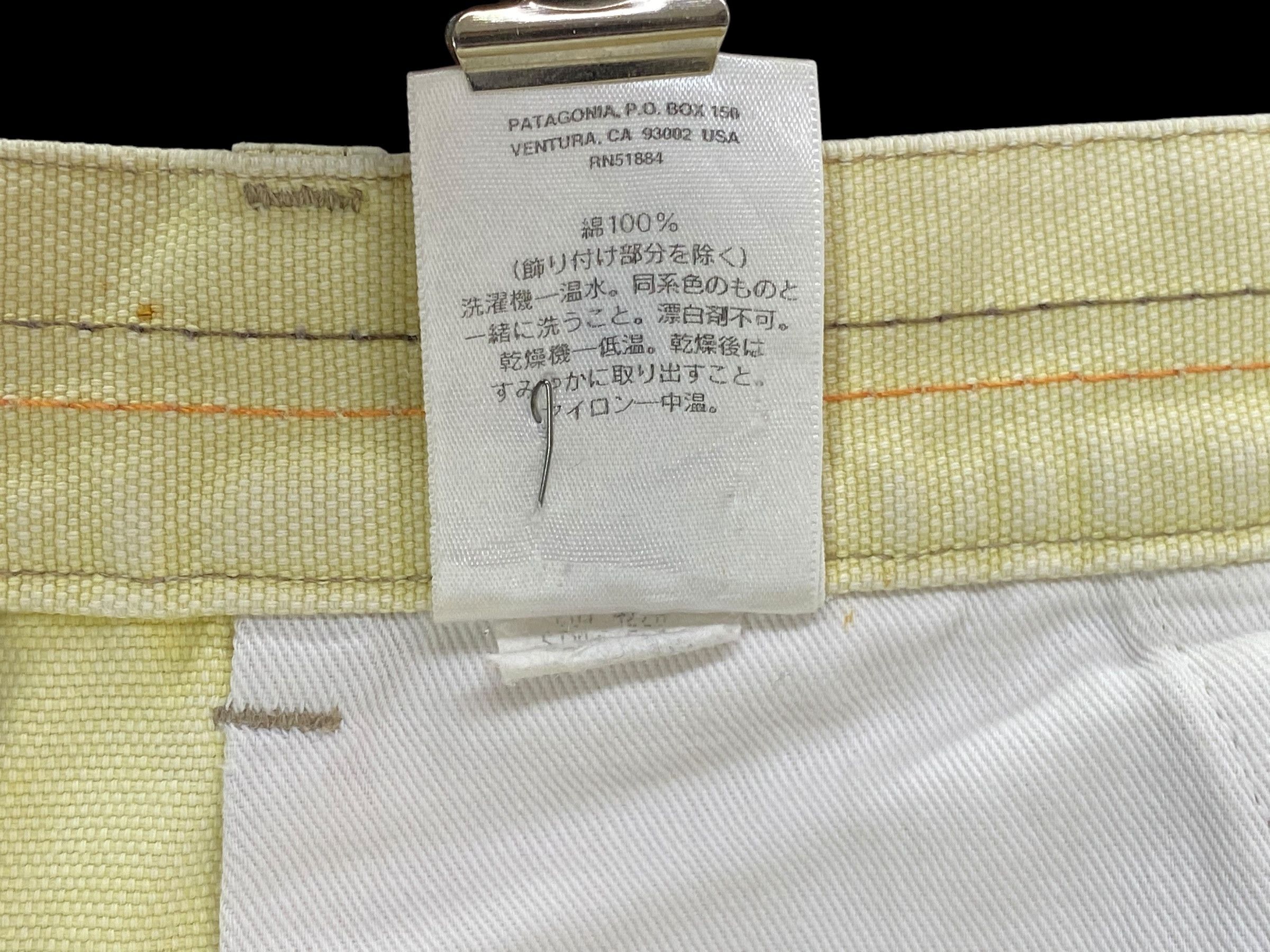 Patagonia × Vintage Patagonia Short Size US 34 / EU 50 - 9 Thumbnail