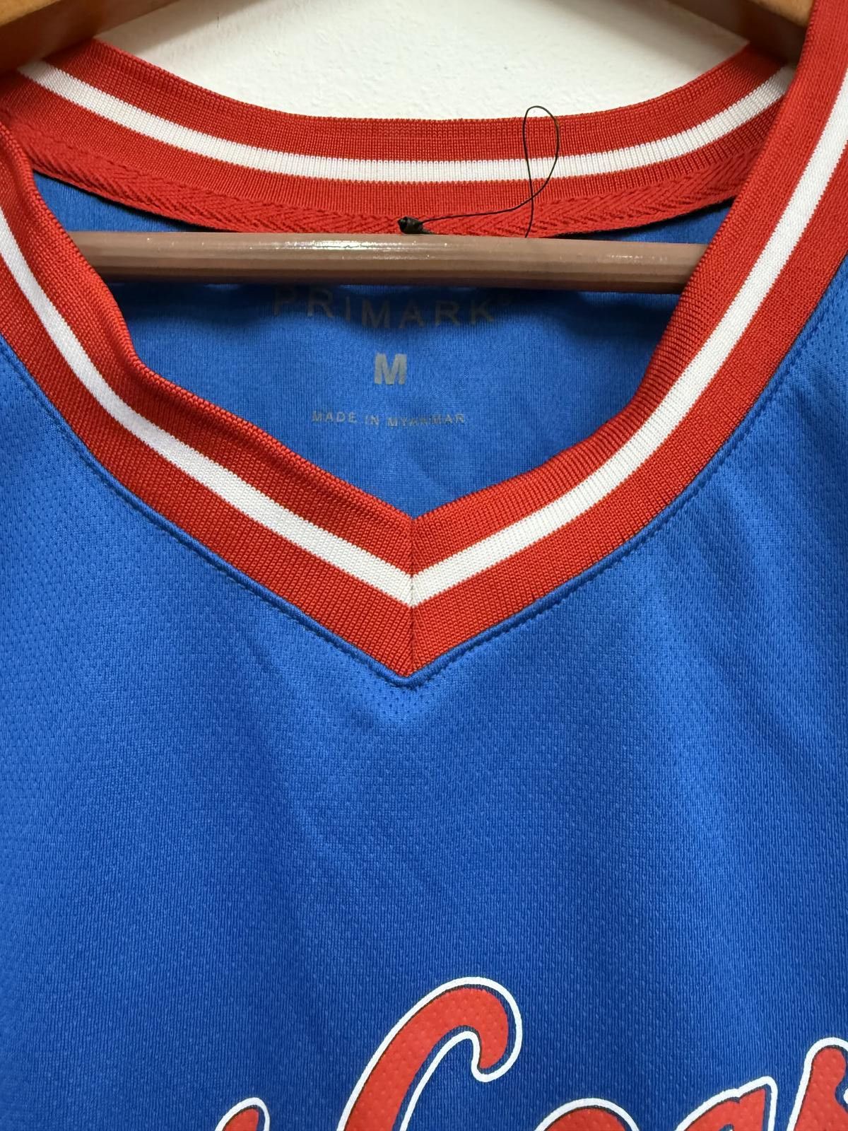Primark Primark East Coast NY Basketball Jersey Blue Red Size M Size US M / EU 48-50 / 2 - 3 Thumbnail