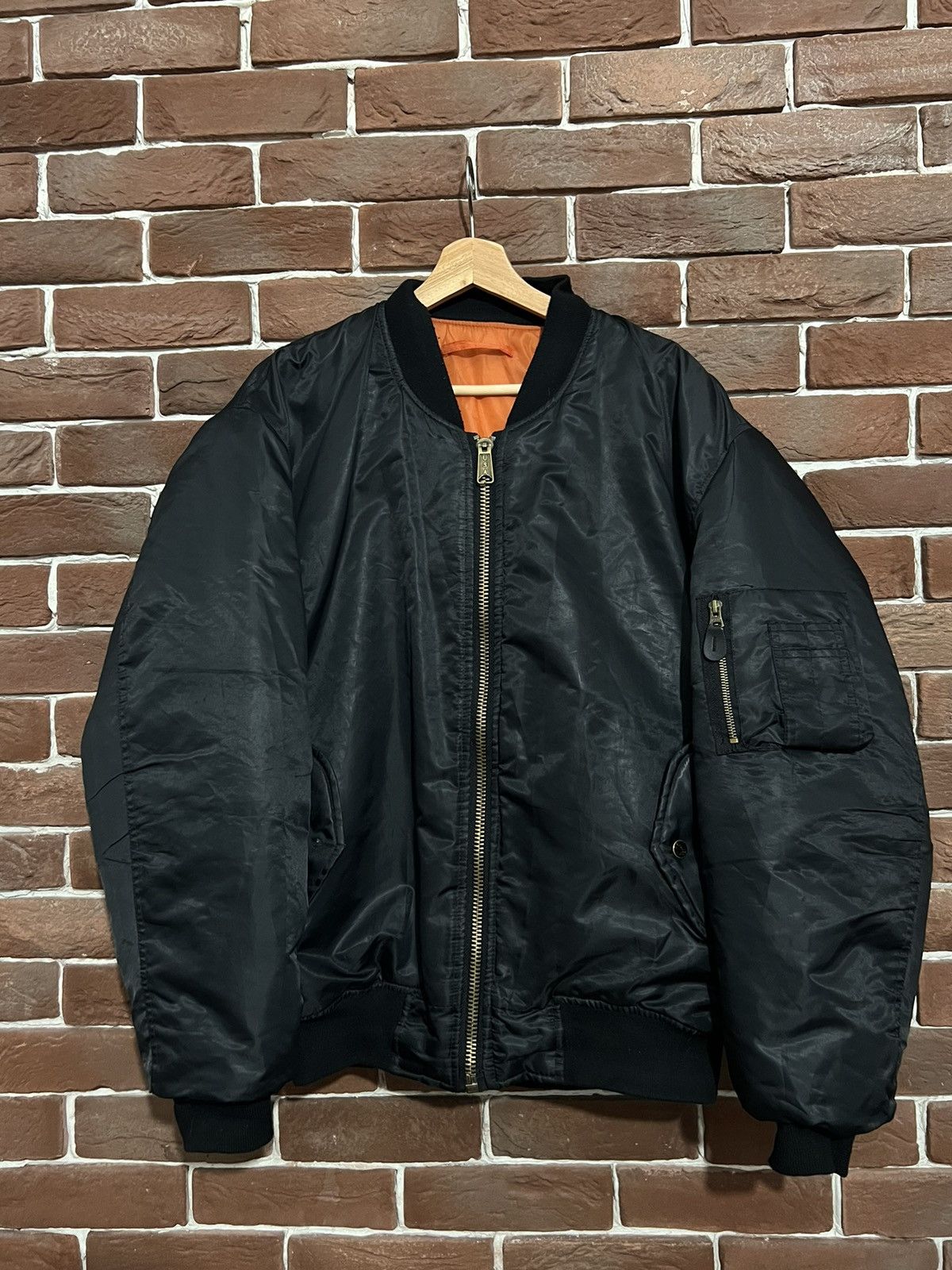 Fostex Garments Fostex Garments Non Padded MA-1 Bomber Jacket