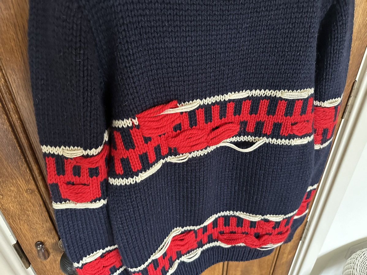 Calvin Klein 205W39NYC FW18 Calvin Klein 205w39nyc grail wool sweater RAF Simons Size US M / EU 48-50 / 2 - 18 Thumbnail