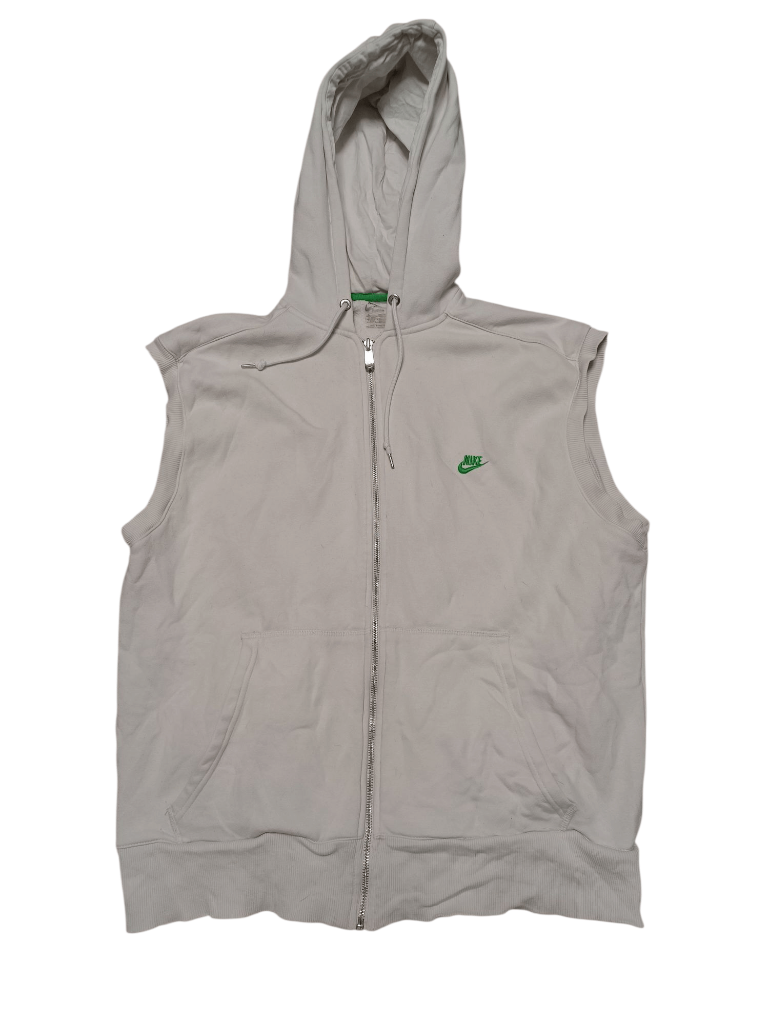 Nike NIKE VINTAGE 2009 SLEVELESS HOODIE VEST RAP DRILL STREET Size US XL / EU 56 / 4 - 1 Thumbnail
