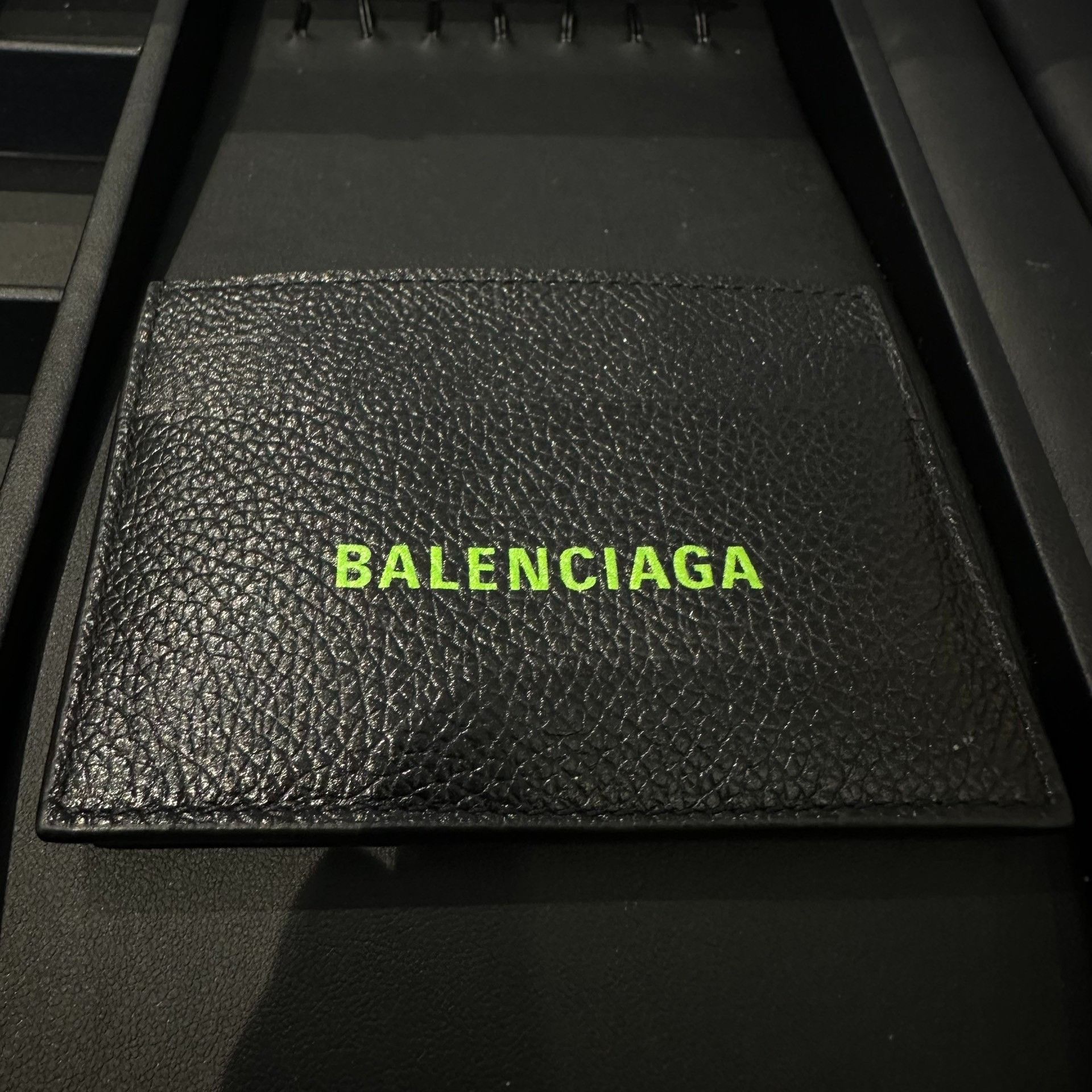 Balenciaga Balenciaga Leather Green Bag one size Men Size ONE SIZE - 1 Thumbnail