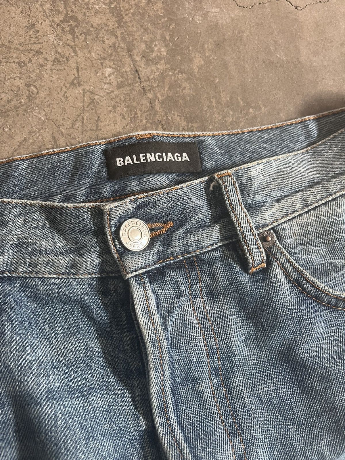 Balenciaga FW19 Balenciaga Every-Day Jeans Size US 31 - 5 Thumbnail
