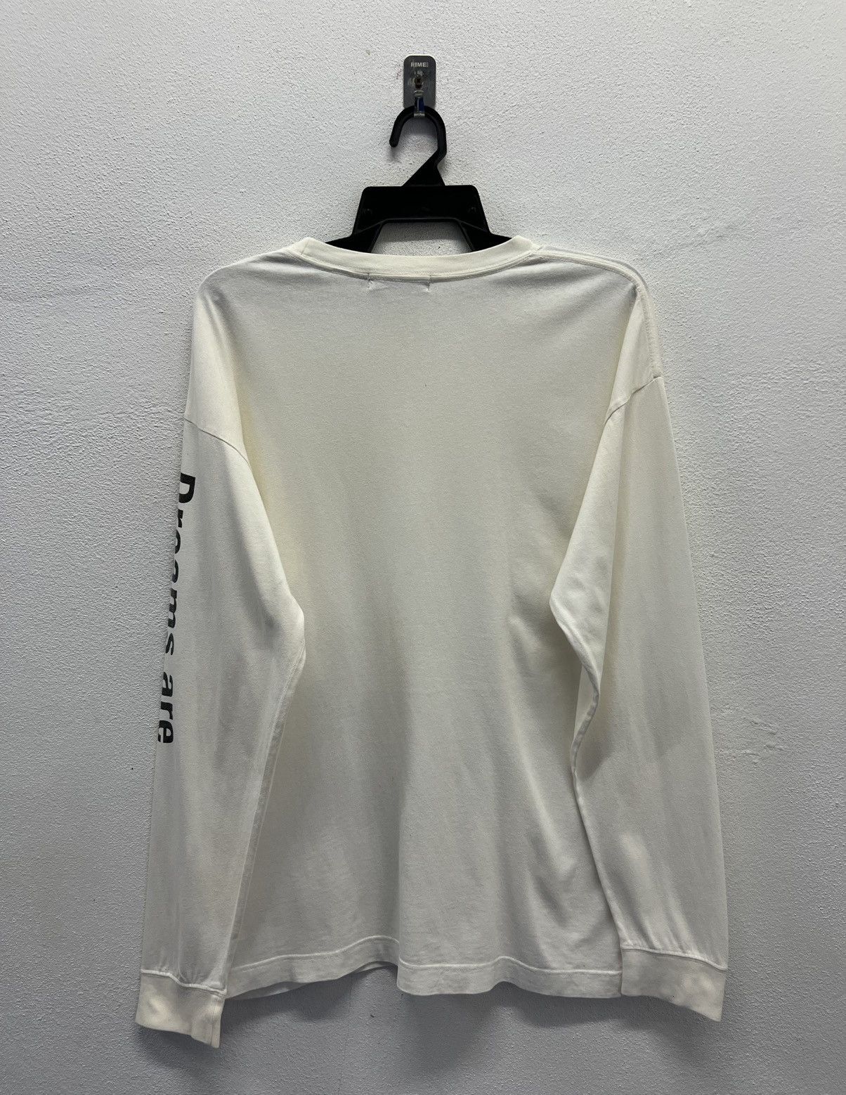 RAGEBLUE × Vintage VINTAGE RAGEBLUE DREAMS ARE FOR DREAMERS LONG SLEEVE SHIRT Size US S / EU 44-46 / 1 - 2 Thumbnail