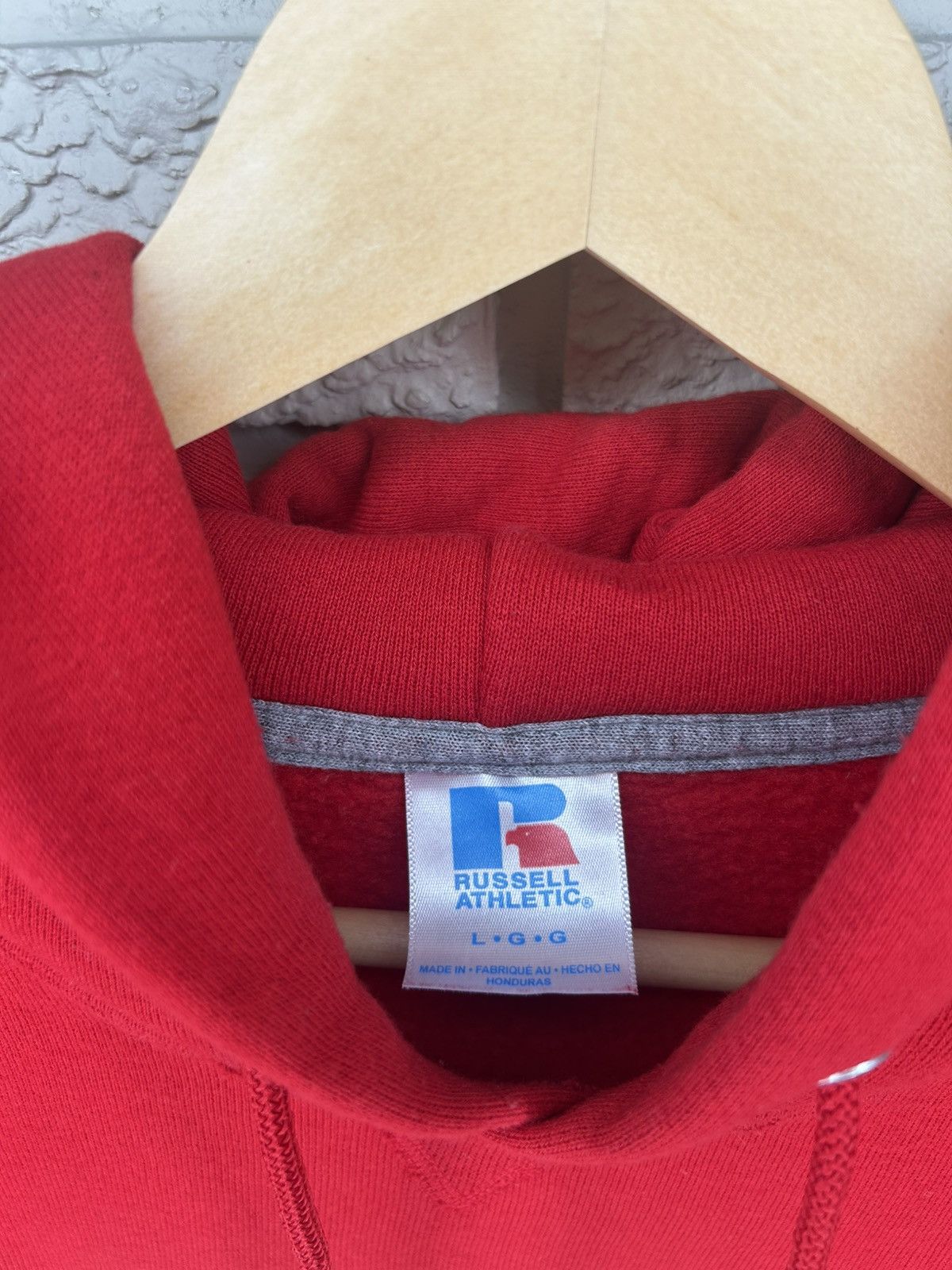 Russell Athletic Vintage Russell Athletic Kansas City Cheifs Hoodie Size US L / EU 52-54 / 3 - 11 Thumbnail