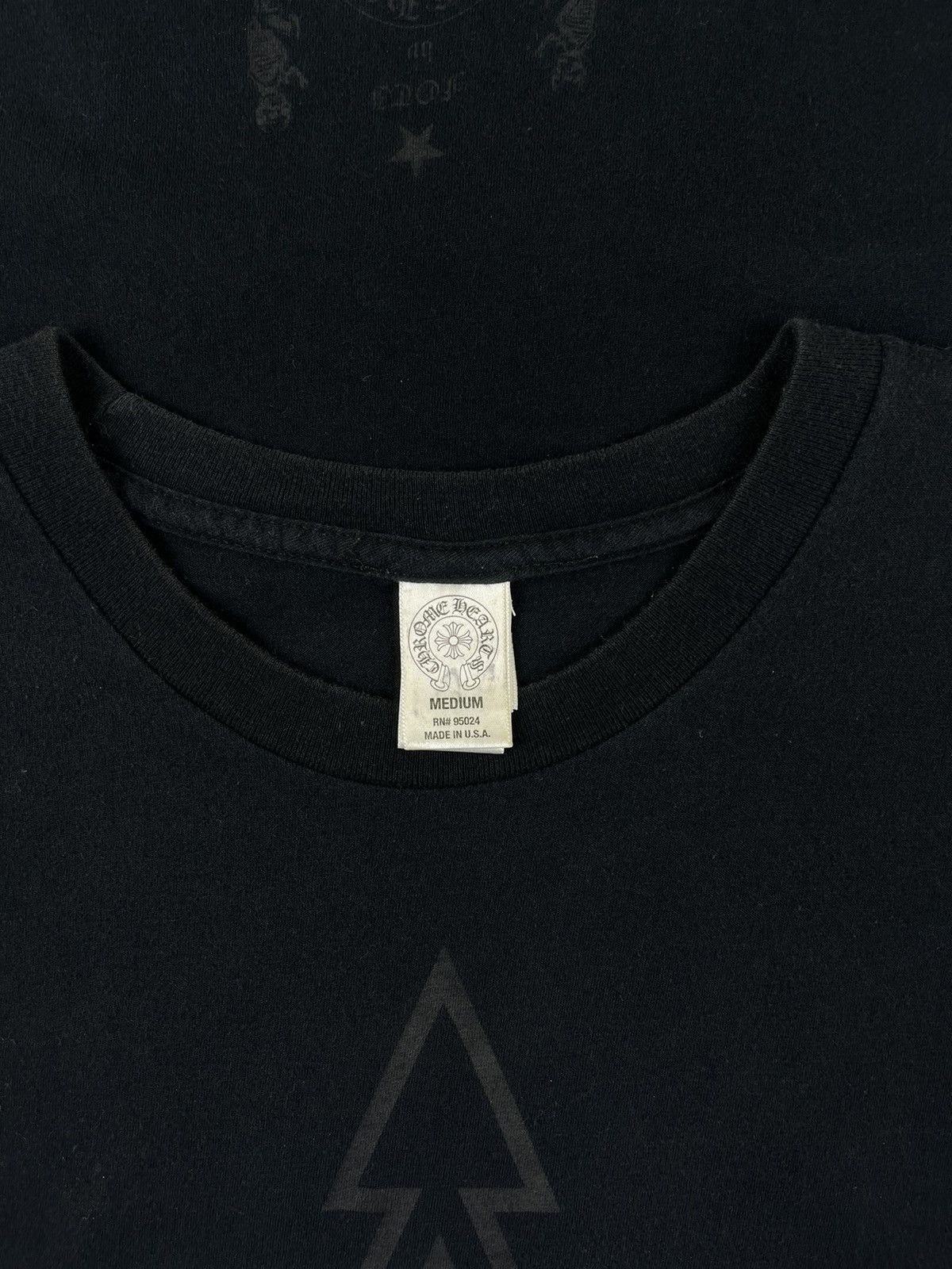 Chrome Hearts Chrome Hearts Vintage Foti Skull Deer Logo Tshirt Size US M / EU 48-50 / 2 - 6 Thumbnail
