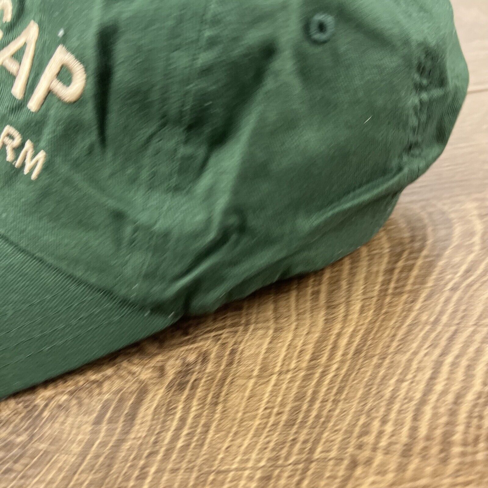Other RI Gap Hat Certified Farm Green Cap Hat Adjustable Hat Green Size ONE SIZE - 7 Thumbnail