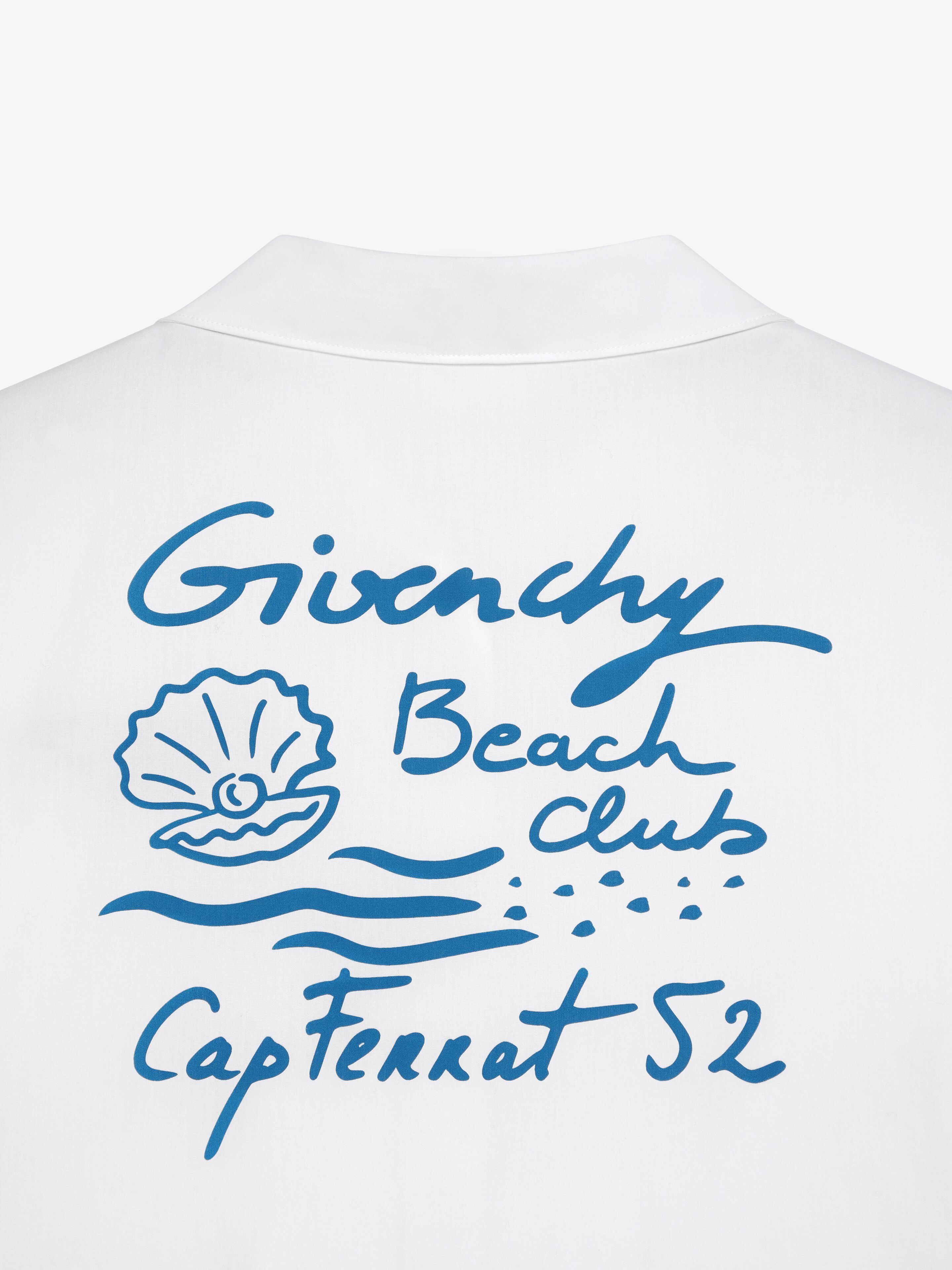 Givenchy o1srvl11e0225 Cropped Shirt in White Size M / US 6-8 / IT 42-44 - 6 Thumbnail