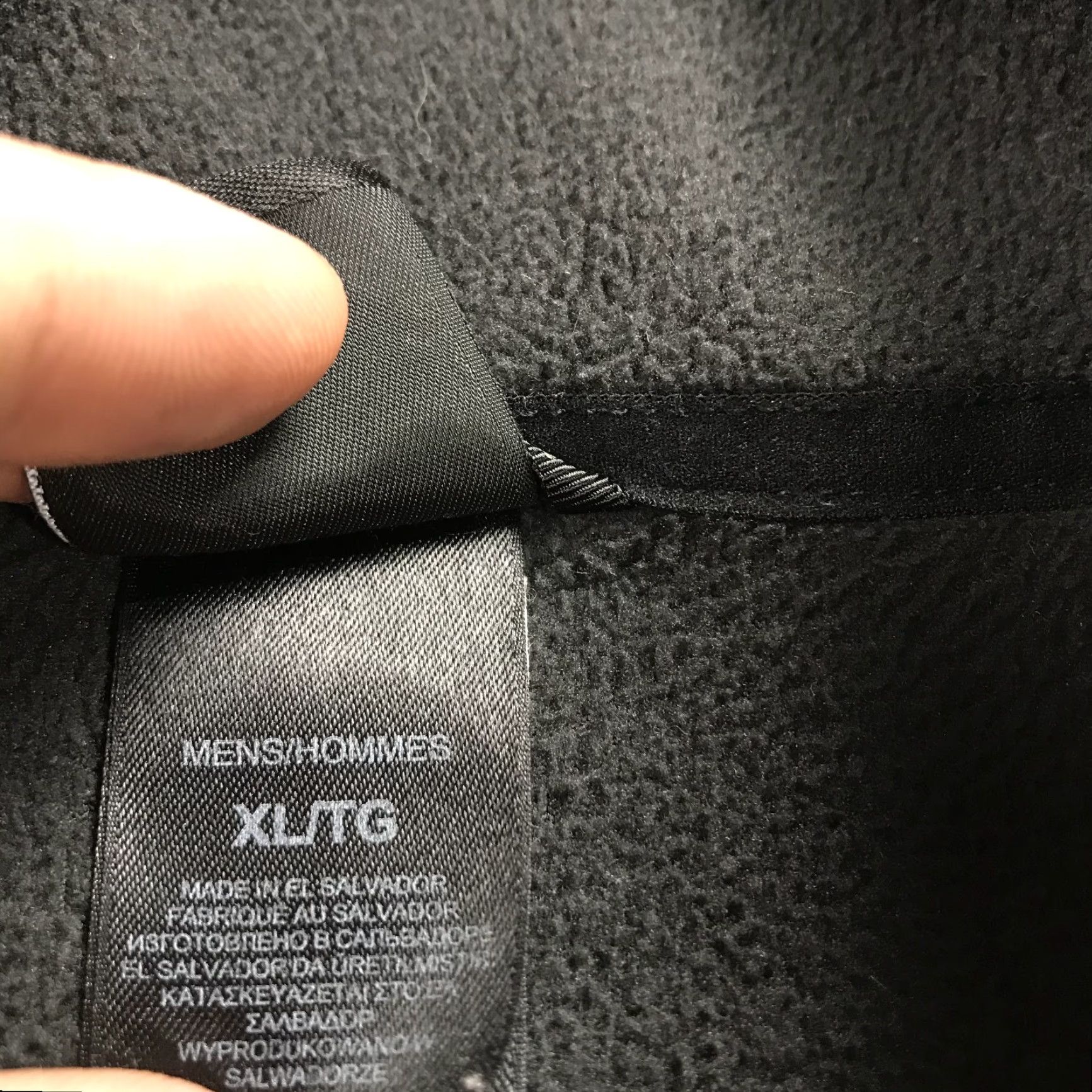 The North Face The North Face Jacket Mens XL Black Full Zip Fleece Bomber Outdoor Hiking Travel Size US XL / EU 56 / 4 - 6 Thumbnail