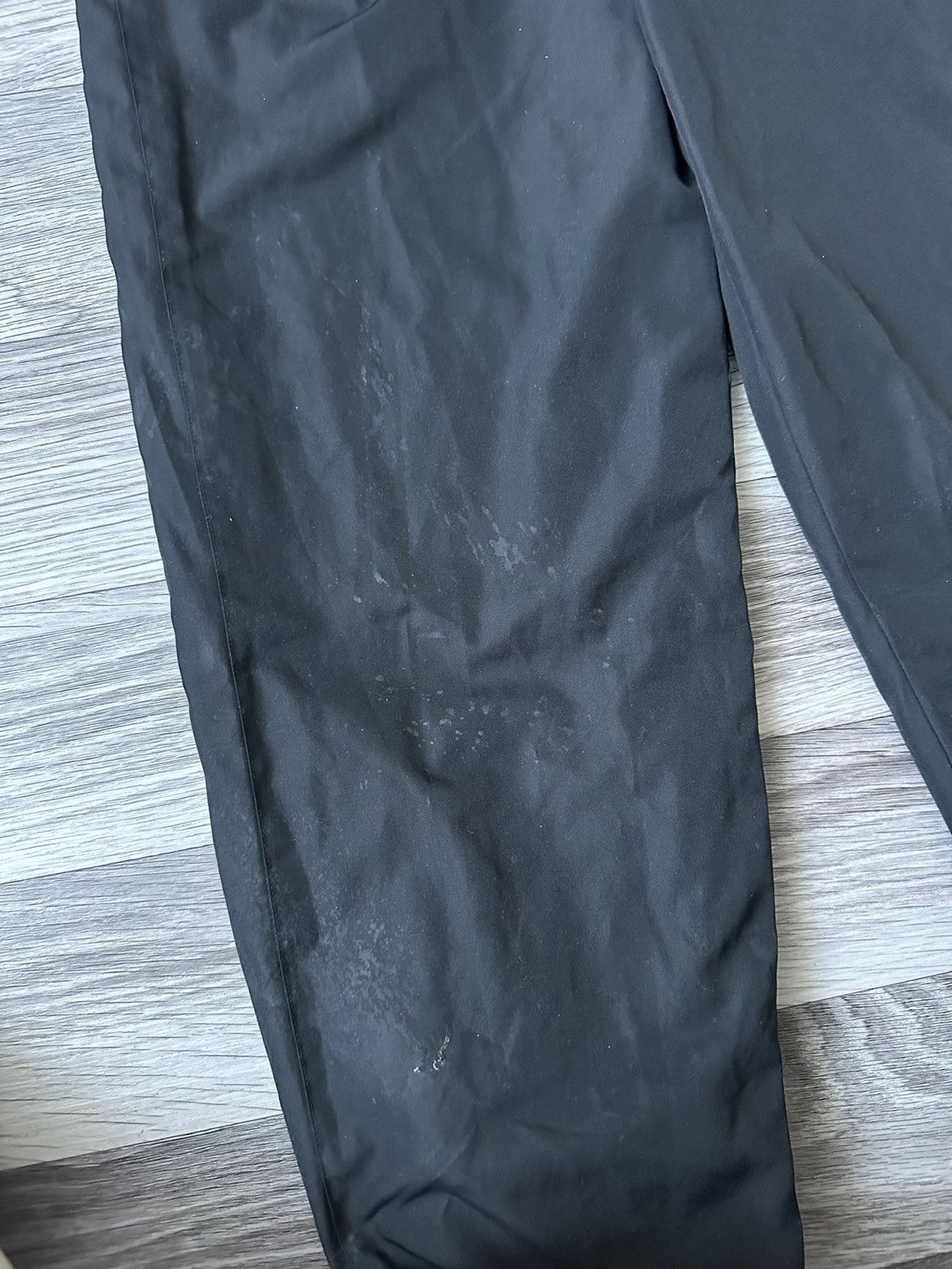 Nike Vintage 90's Nike Baggy Nylon Trackpants Y2K Style Size US 36 / EU 52 - 3 Thumbnail