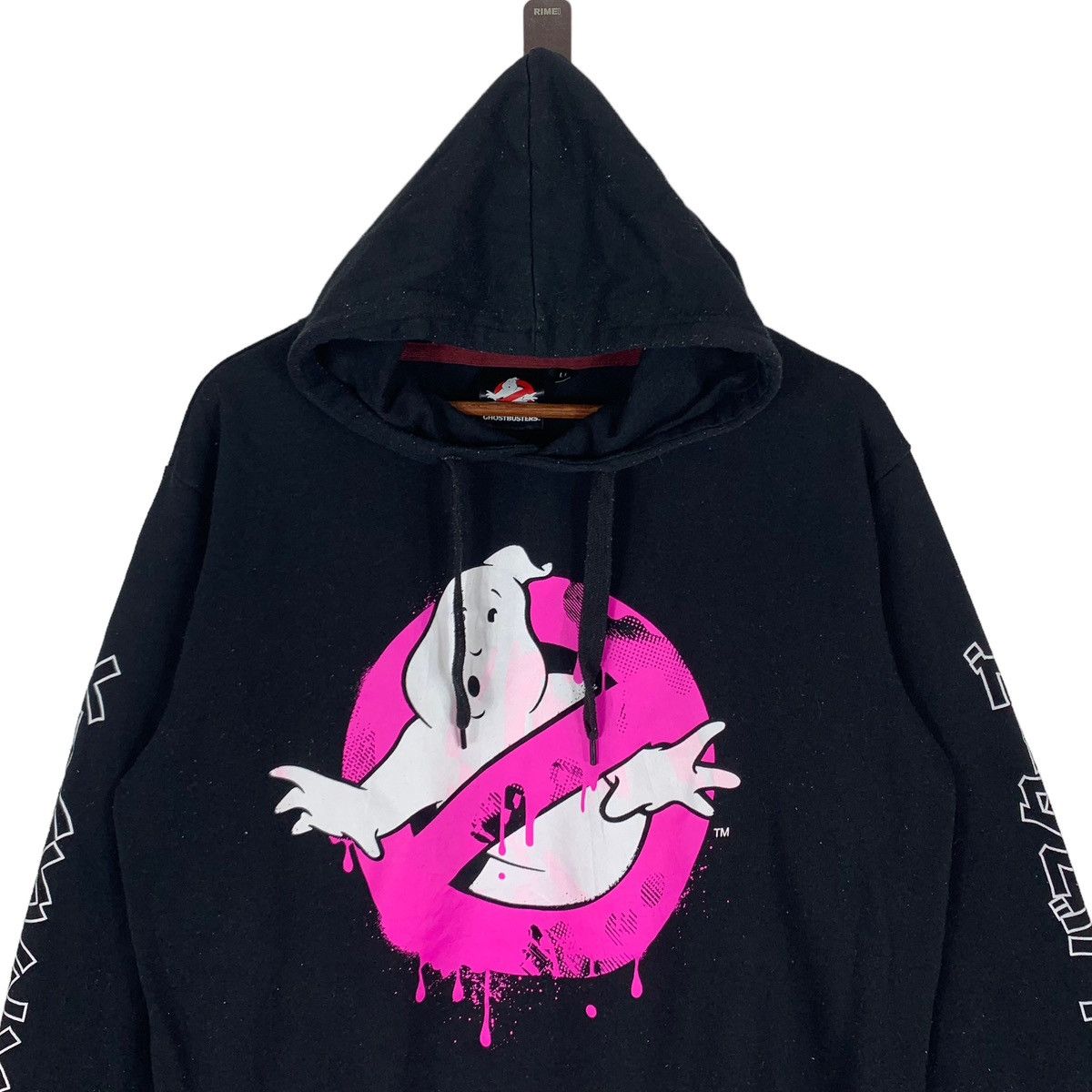 Vintage Vintage Ghost Buster Movie Cartoon Pullover Hoodie Jumpers Size US L / EU 52-54 / 3 - 4 Thumbnail