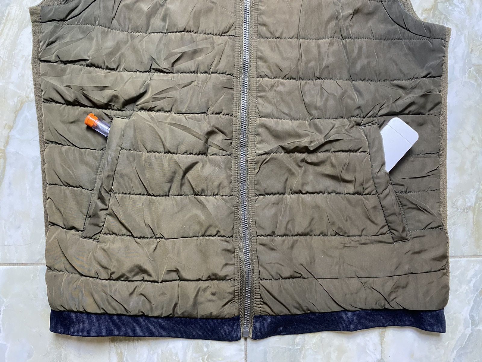 Designer × Zara Basic ZARA men vest Size US L / EU 52-54 / 3 - 5 Thumbnail