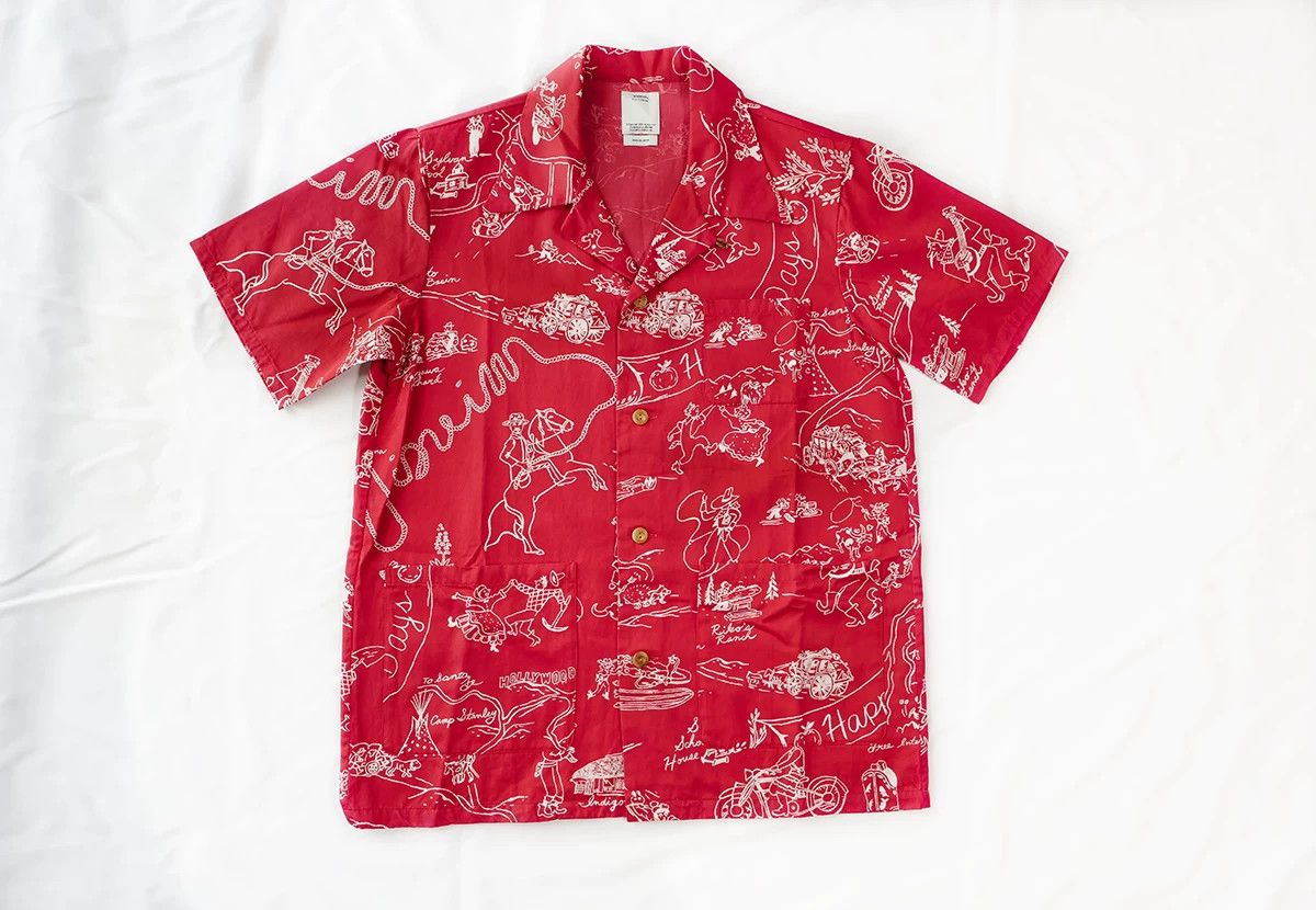 visvim DUKE SHIRT レーヨン 半袖シャツ visvim DUKE SHIRT レーヨン 半袖シャツ