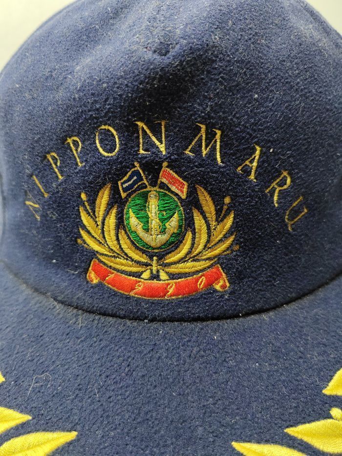 Japanese Brand Vintage Nippon Maru Cap Hat Size ONE SIZE - 3 Thumbnail