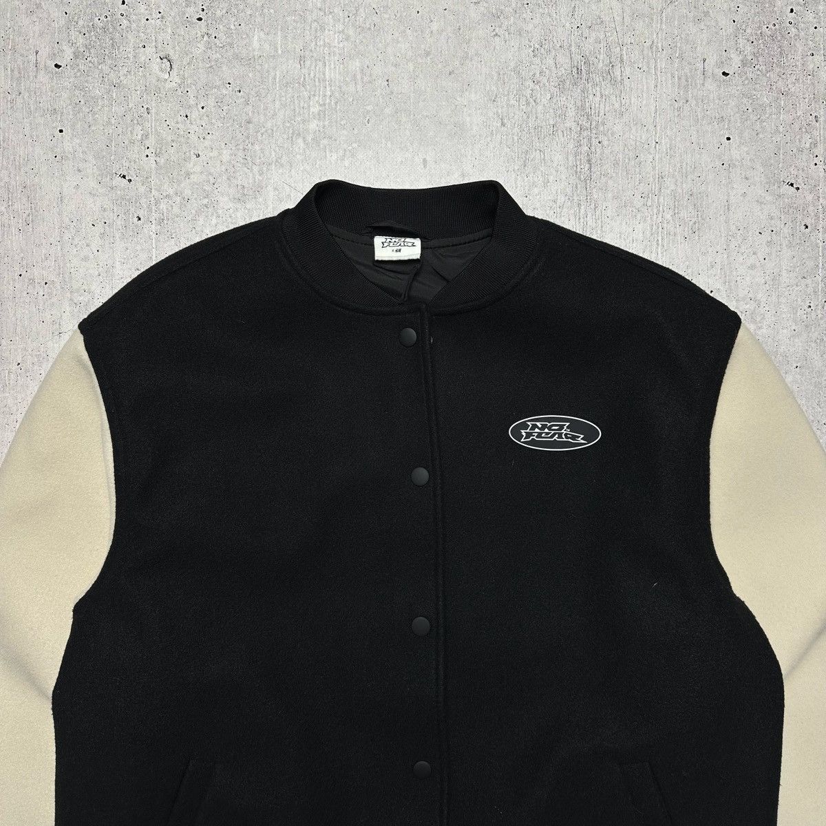 No Fear × Vintage No Fear Bomber Jacket Size S (Oversized Fit) Size US S / EU 44-46 / 1 - 5 Thumbnail