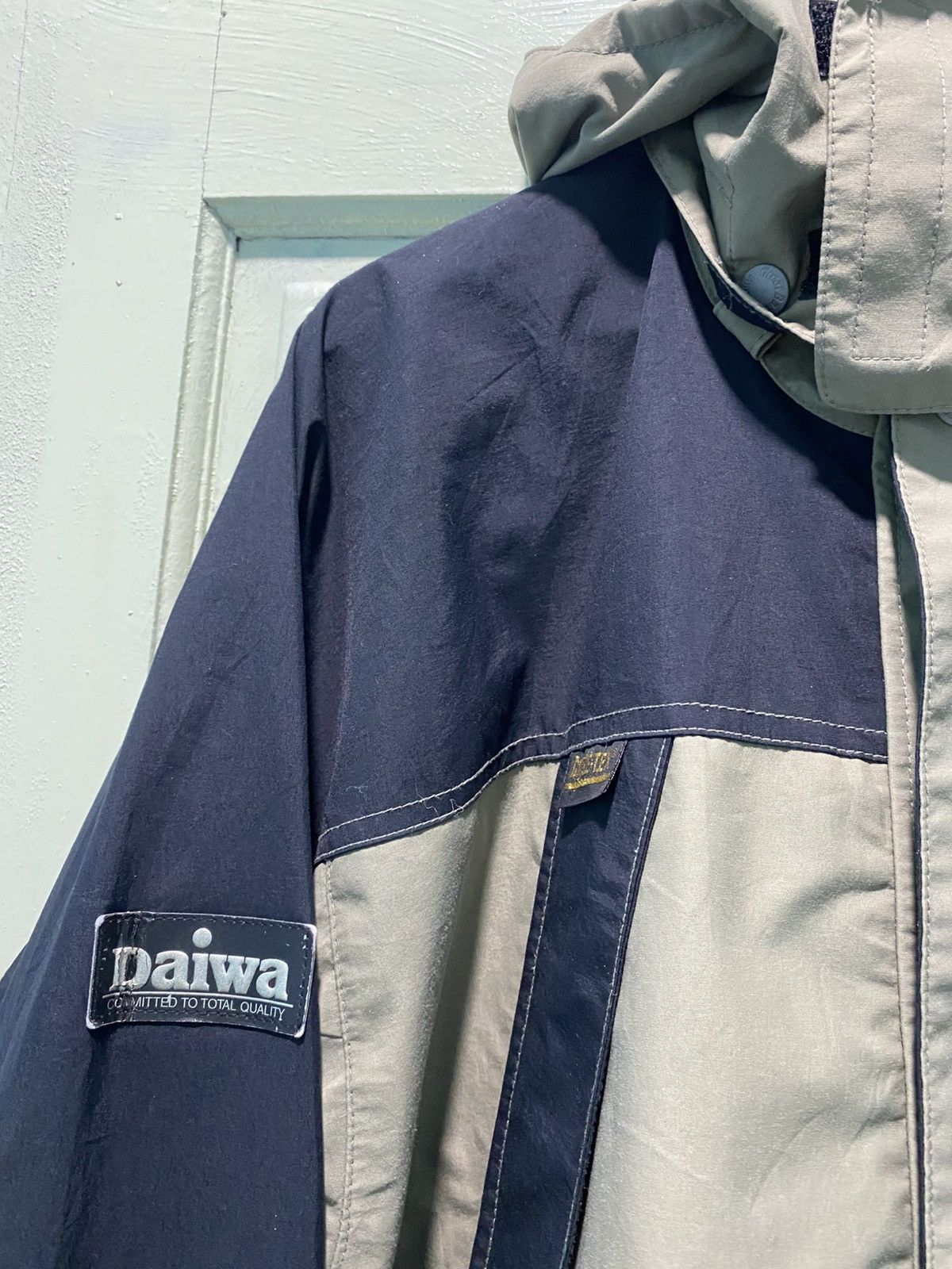 DAIWA Daiwa Provisor Fishing Gore-tex Waterproof Jacket Size US L / EU 52-54 / 3 - 4 Thumbnail