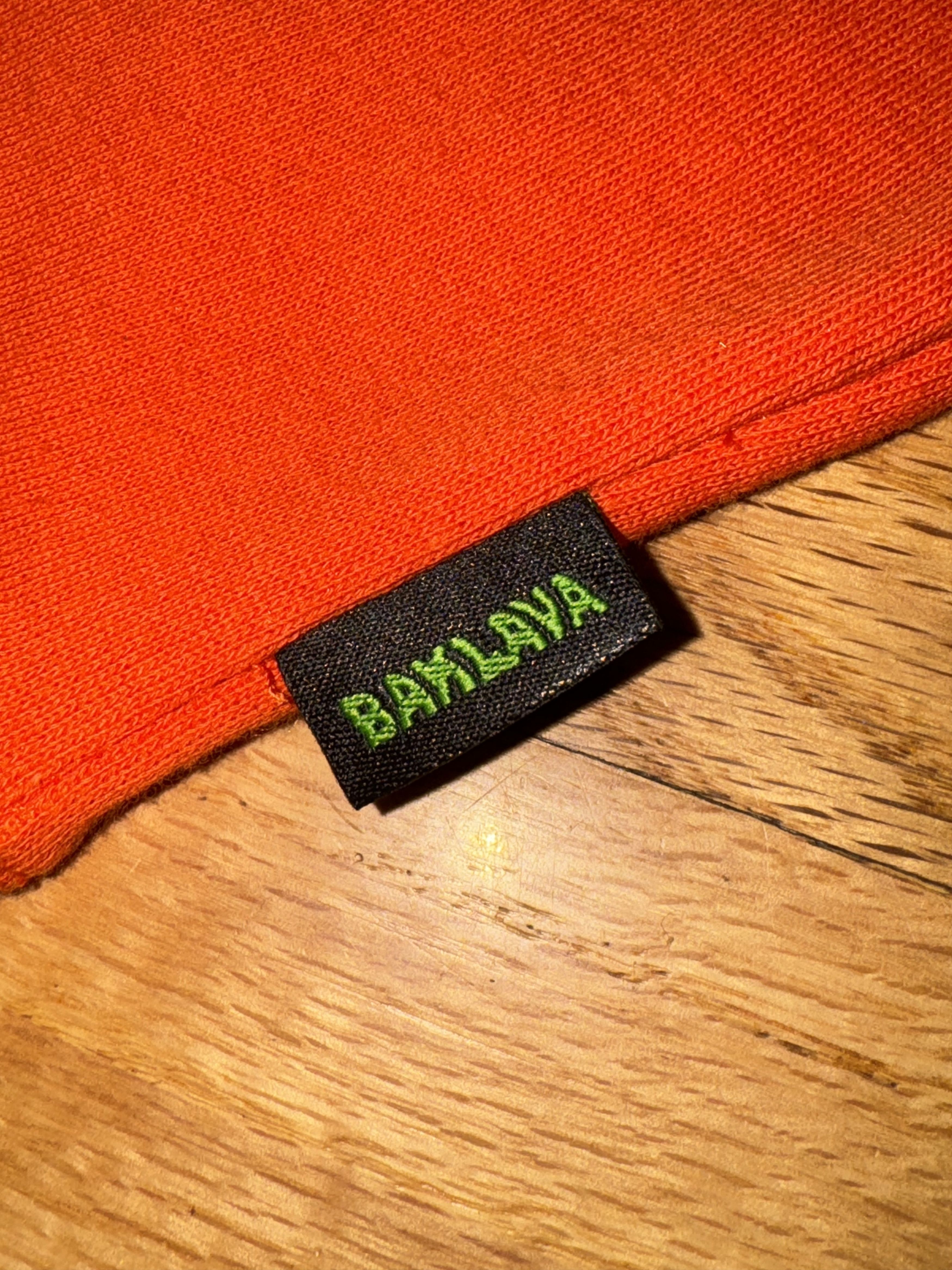 Action Bronson Baklava Scorpius Orange Crewneck Sweatshirt – Action Bronson Size US L / EU 52-54 / 3 - 6 Thumbnail